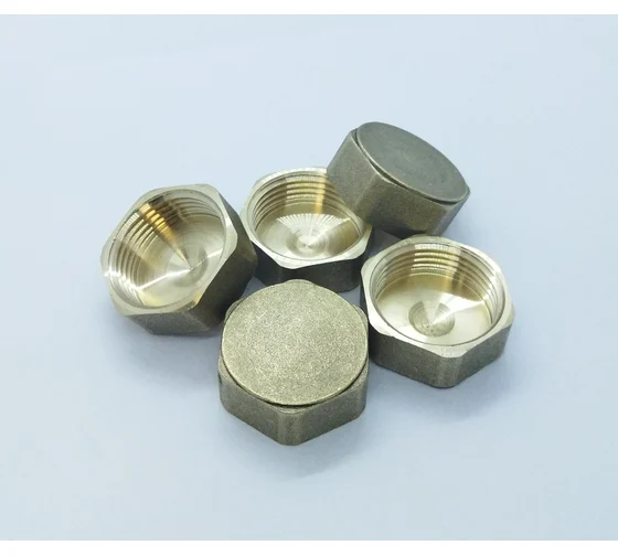 Заглушка BRASSCO Premium G1 ВР, 5 шт 4962251