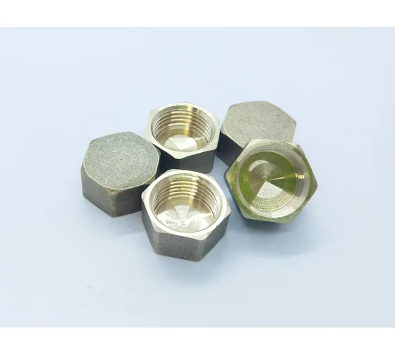 Заглушка BRASSCO Premium G1/2 ВР, 5 шт 4962299