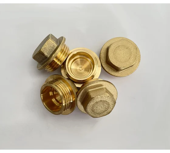 Заглушка BRASSCO Premium G1/2 НР, 5 шт 4962312