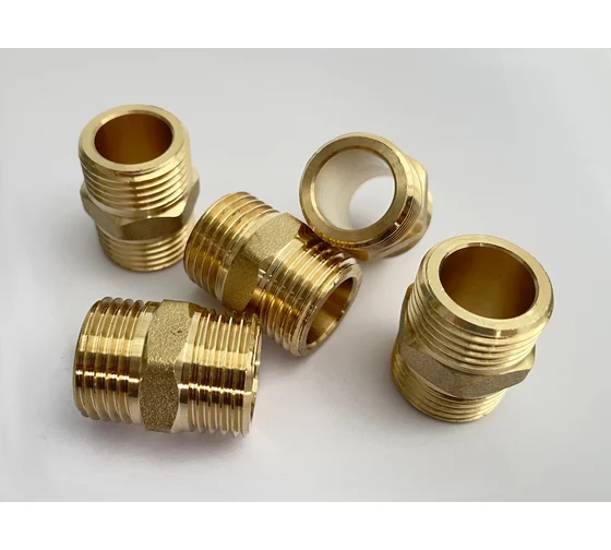 Ниппель BRASSCO Premium G1, 5 шт 4962497