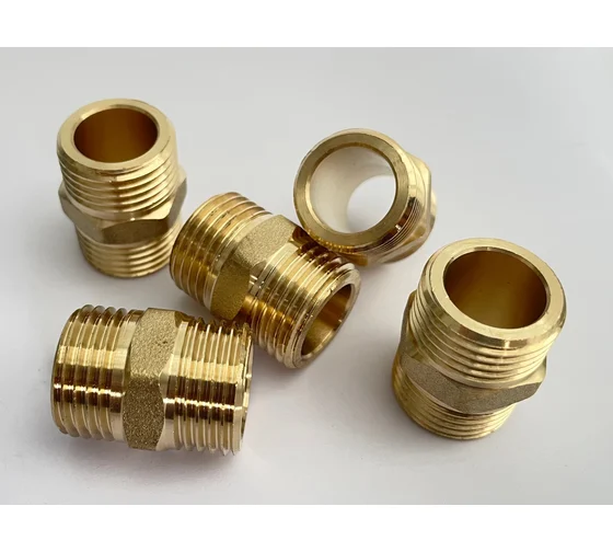 Ниппель BRASSCO Premium G1/2, 5шт 4962510