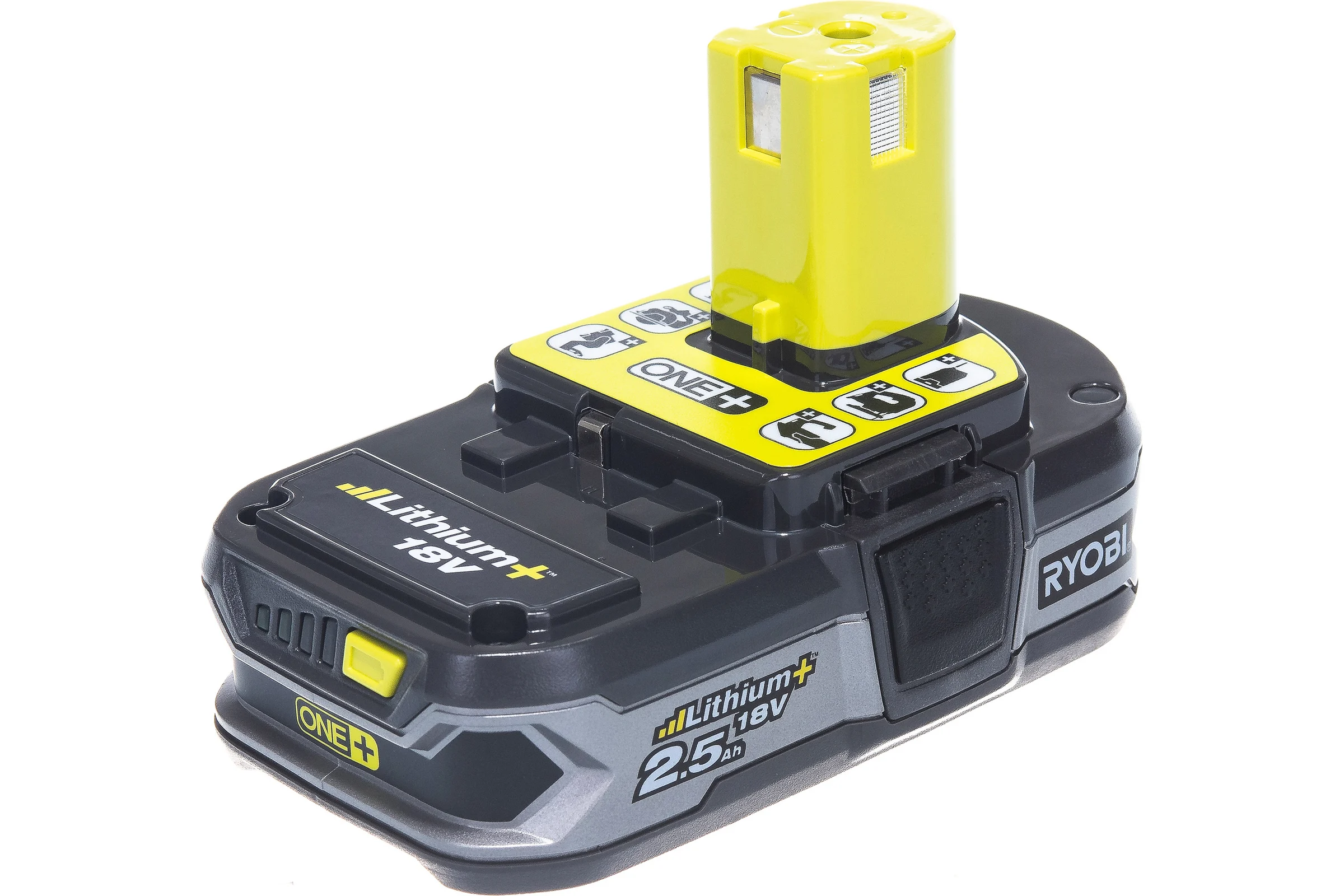 Аккумулятор Ryobi ONE+ RB18L25 5133002237 (18 В; 2.5 А*ч; Li-Ion)