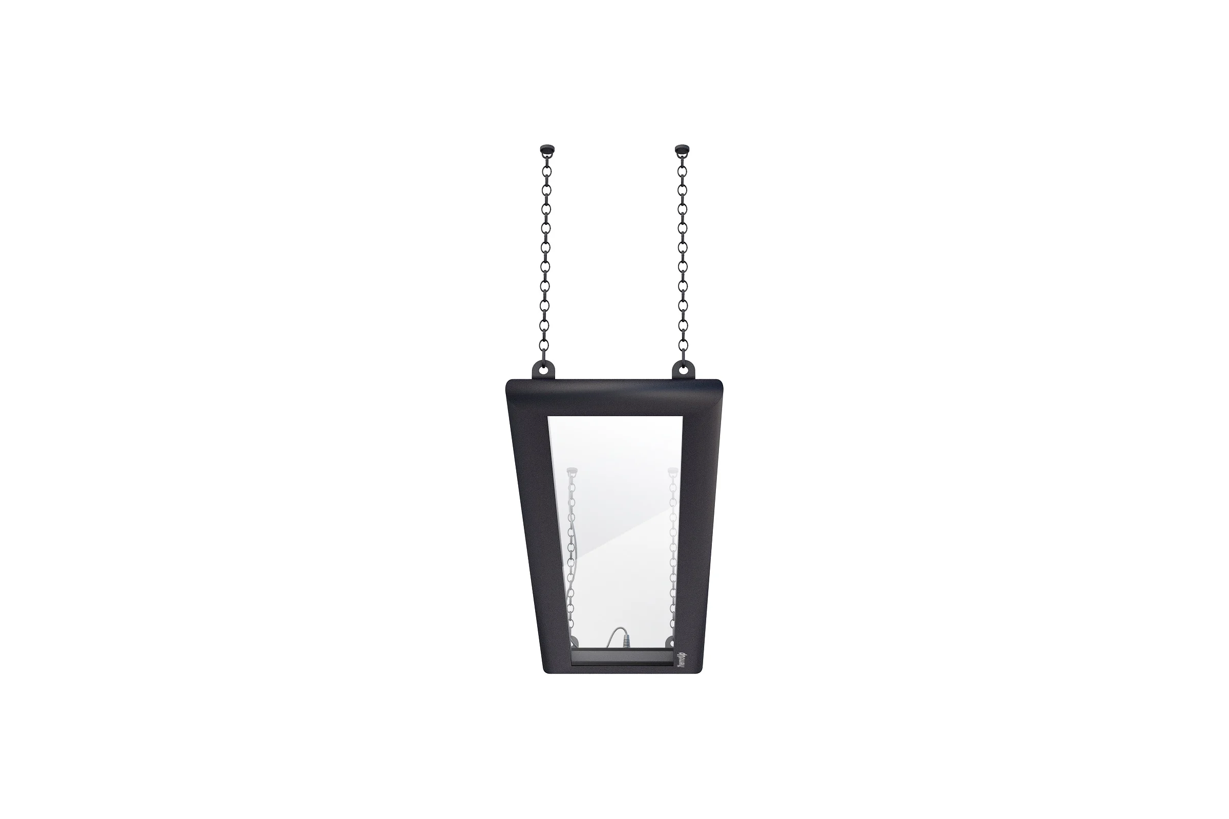 Инфракрасный потолочный обогреватель ThermoUp top s 800, черный TUTS8b