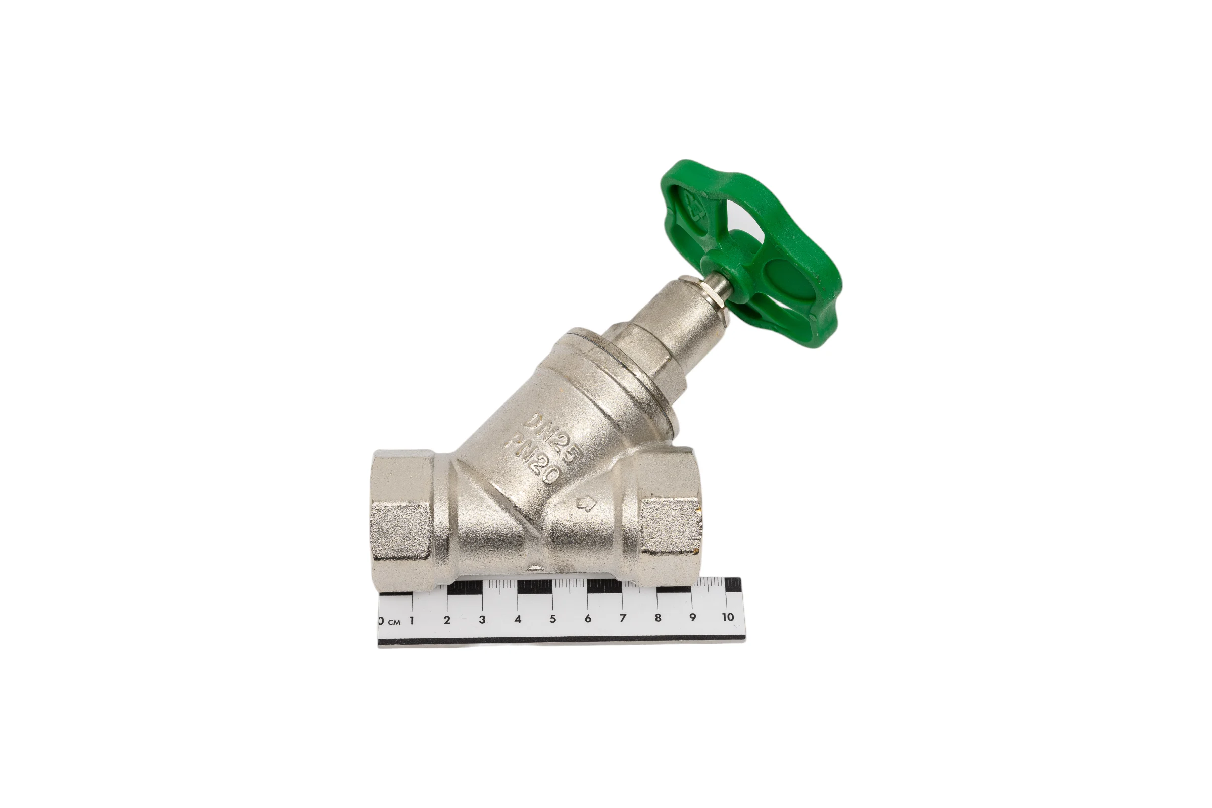 Прямоточный вентиль 1" Valtec VT.052.N.06 36933