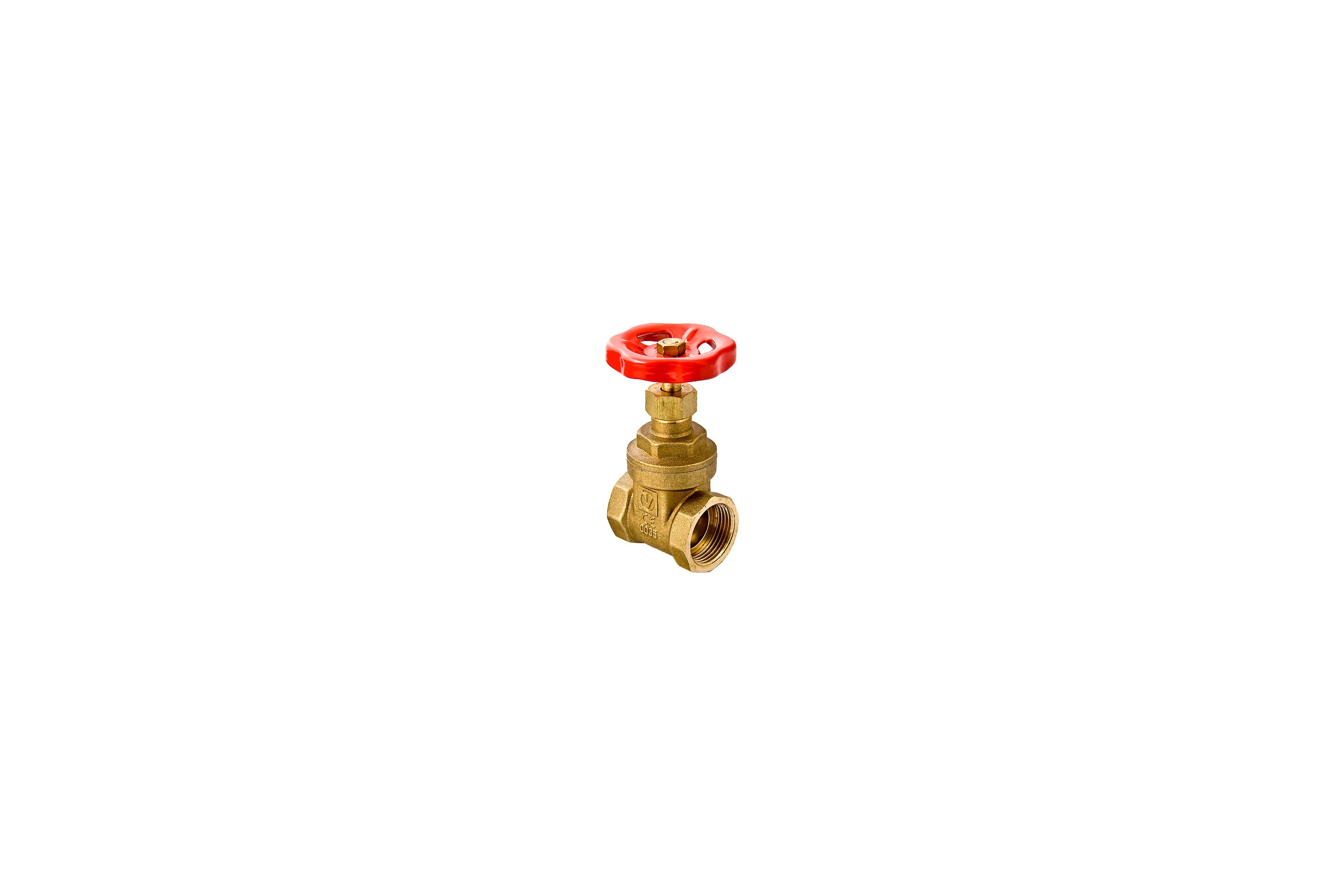 Латунная задвижка 1" Valtec VT.012 88713