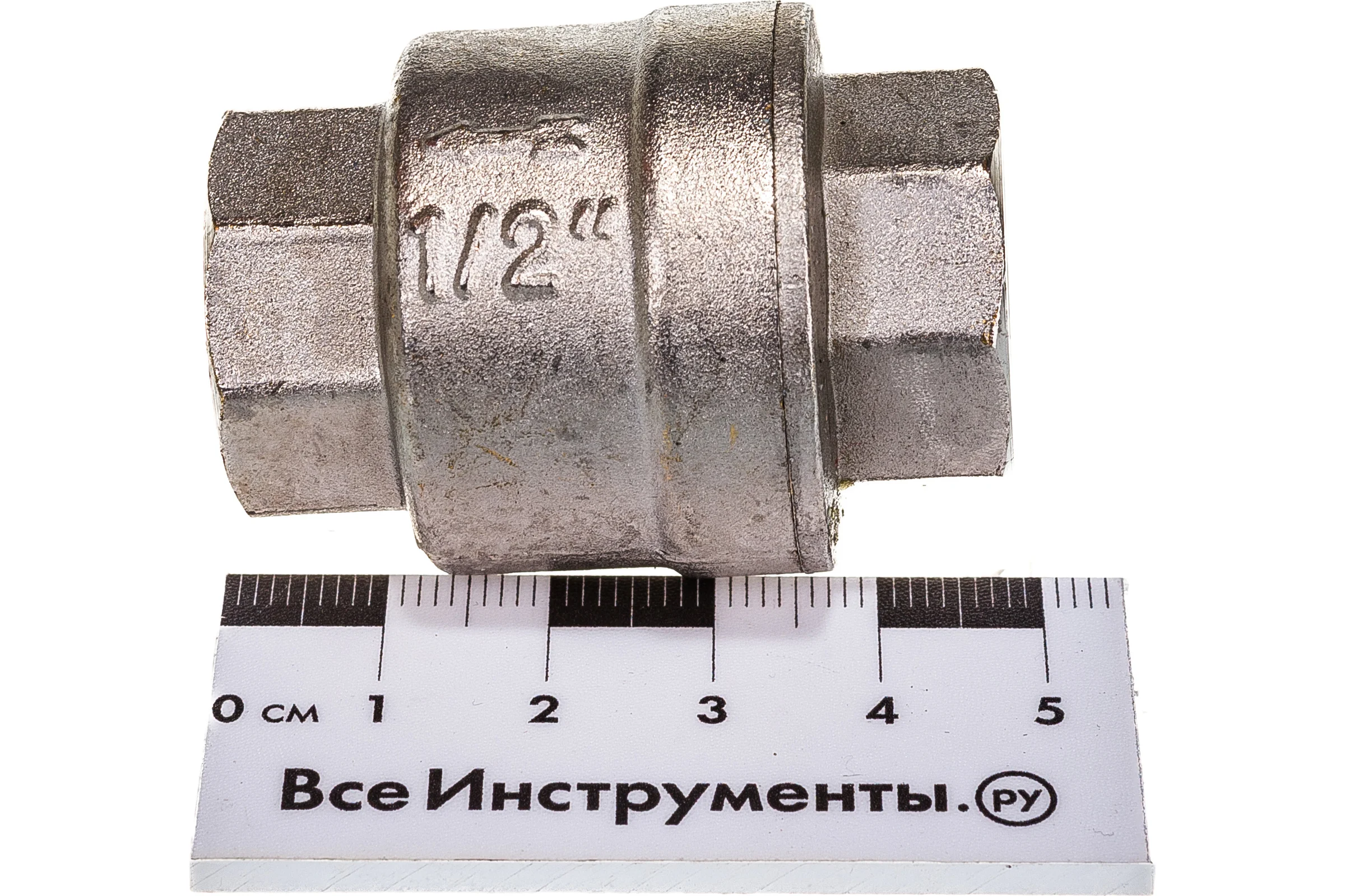 Пружинный обратный клапан 1/2" Valtec VT.161.N.04 78412