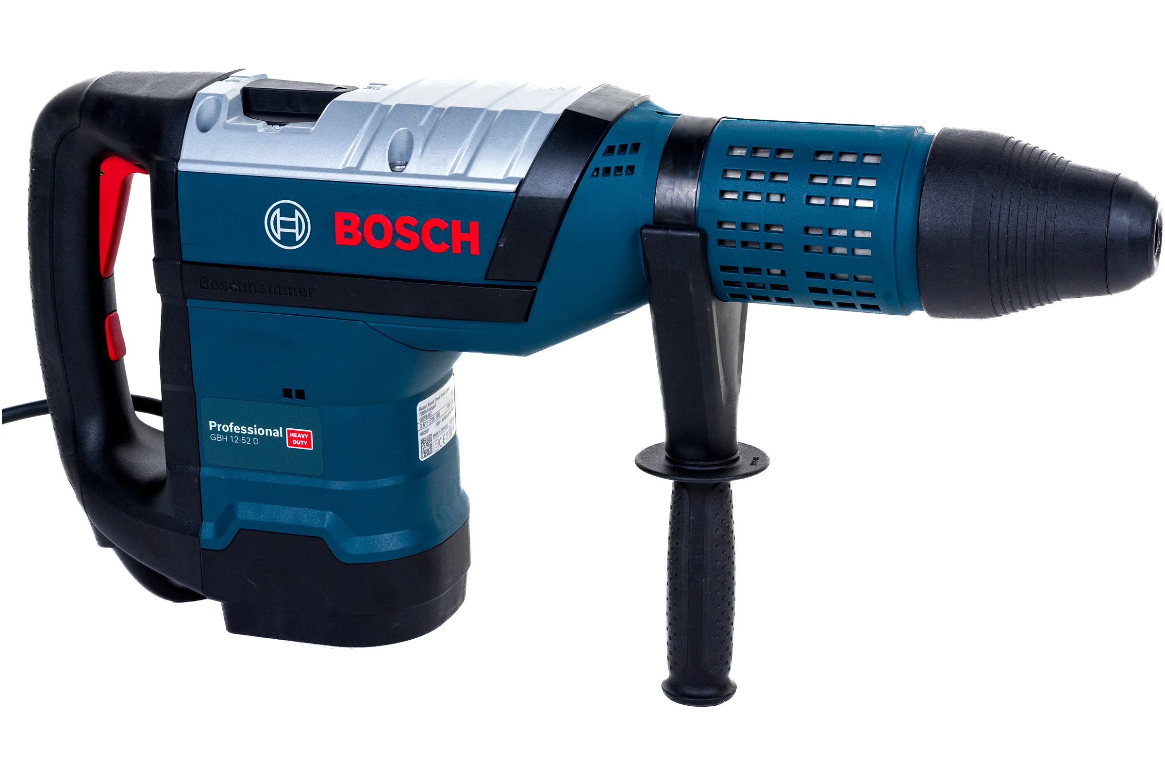 Перфоратор Bosch GBH 12-52 D 0.611.266.100