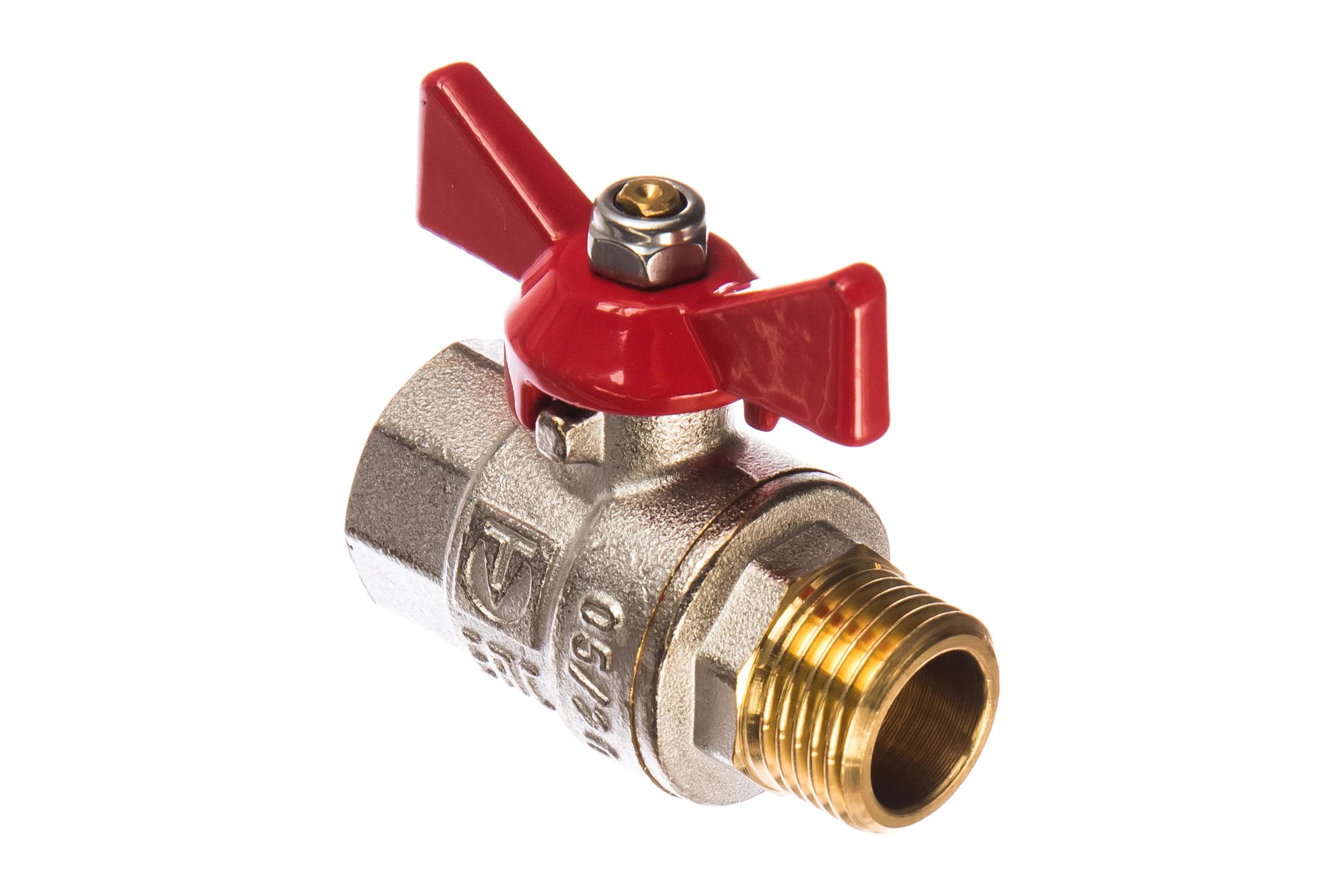 Шаровой кран 1/2" Valtec VT.218.N.04 17586