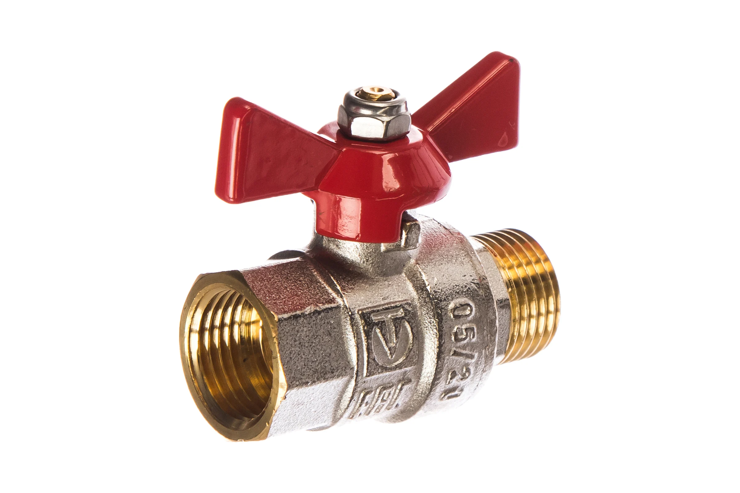 Шаровой кран 1/2" Valtec VT.218.N.04 17586