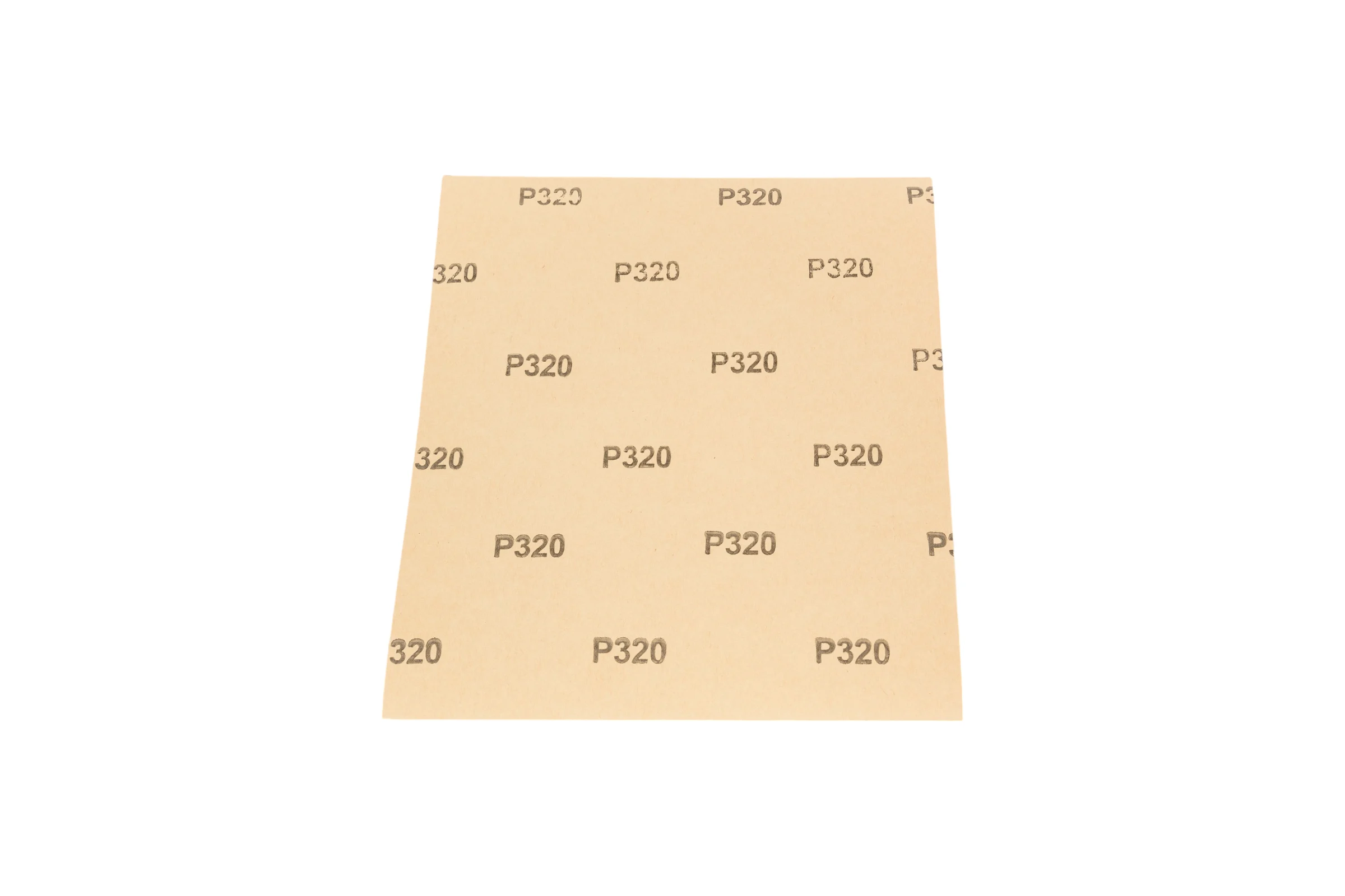 Шлифлист 230x280 мм, Р320, 5 шт Gepard GP5011-320