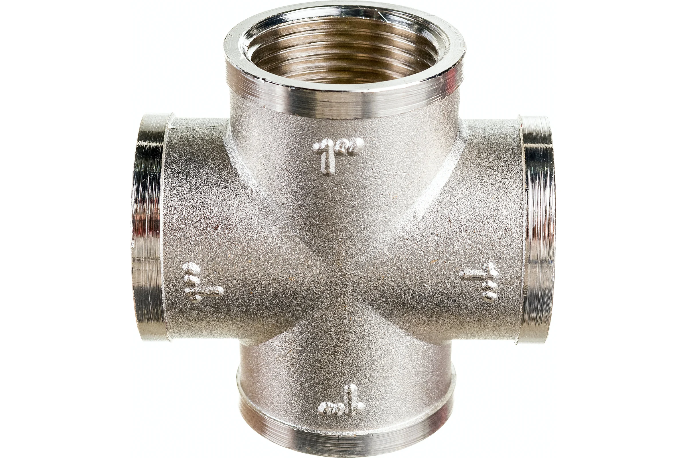 Прямая крестовина 1" Valtec VTr.760.N.0006 77483