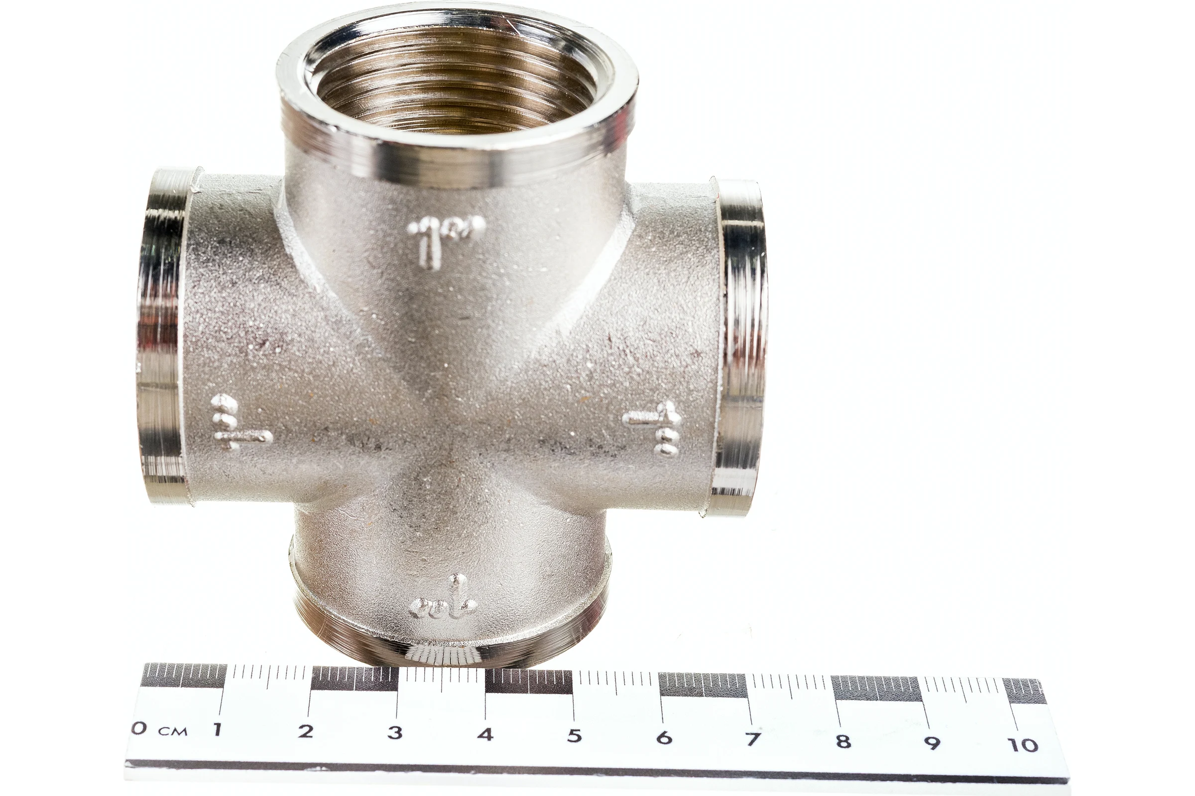 Прямая крестовина 1" Valtec VTr.760.N.0006 77483