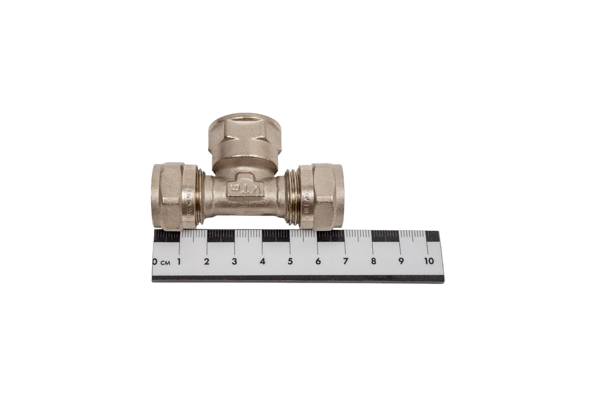 Тройник 16х1/2"х16 Valtec 676 VTm.332.N.160416