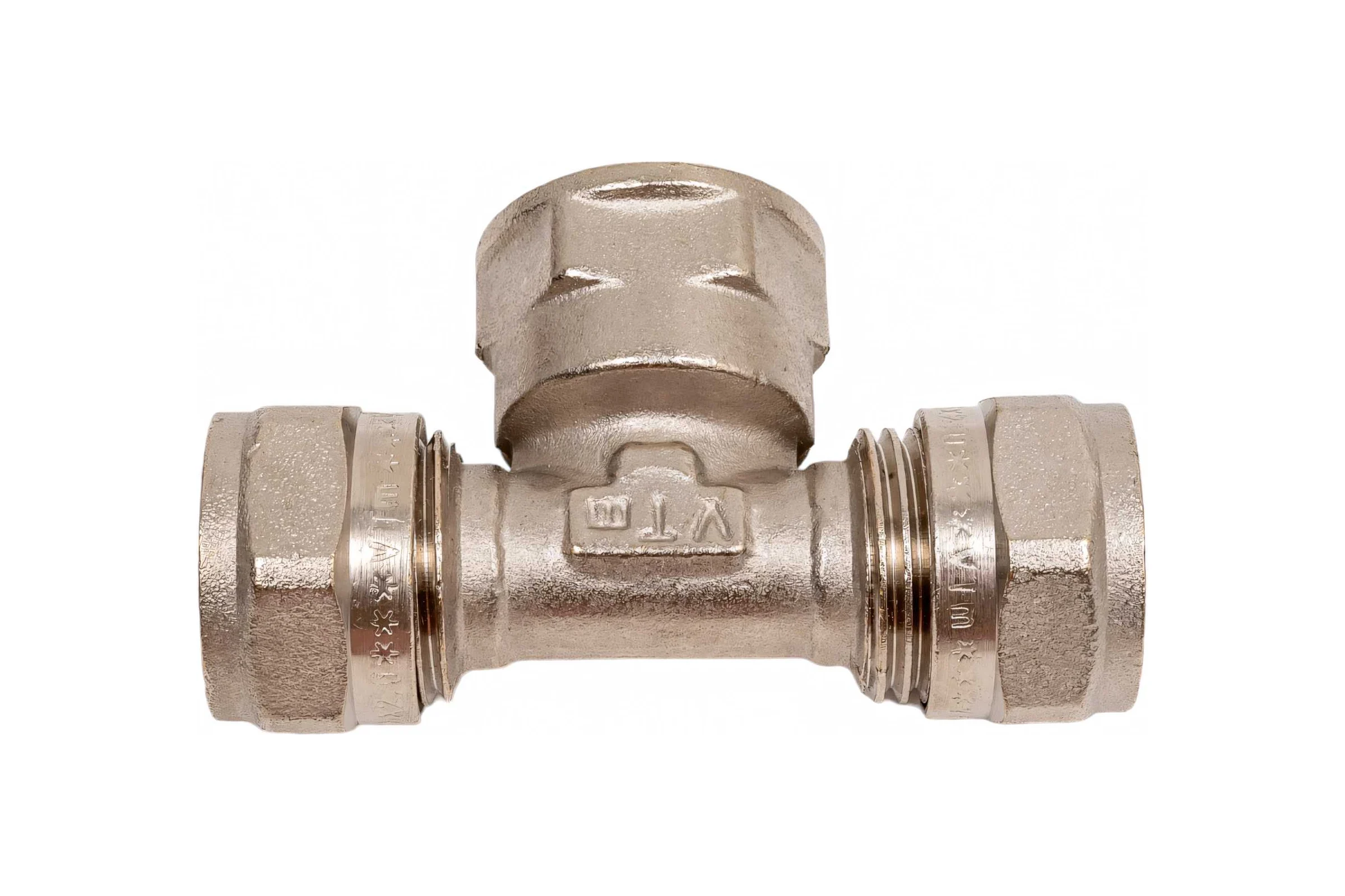 Тройник 16х1/2"х16 Valtec 676 VTm.332.N.160416
