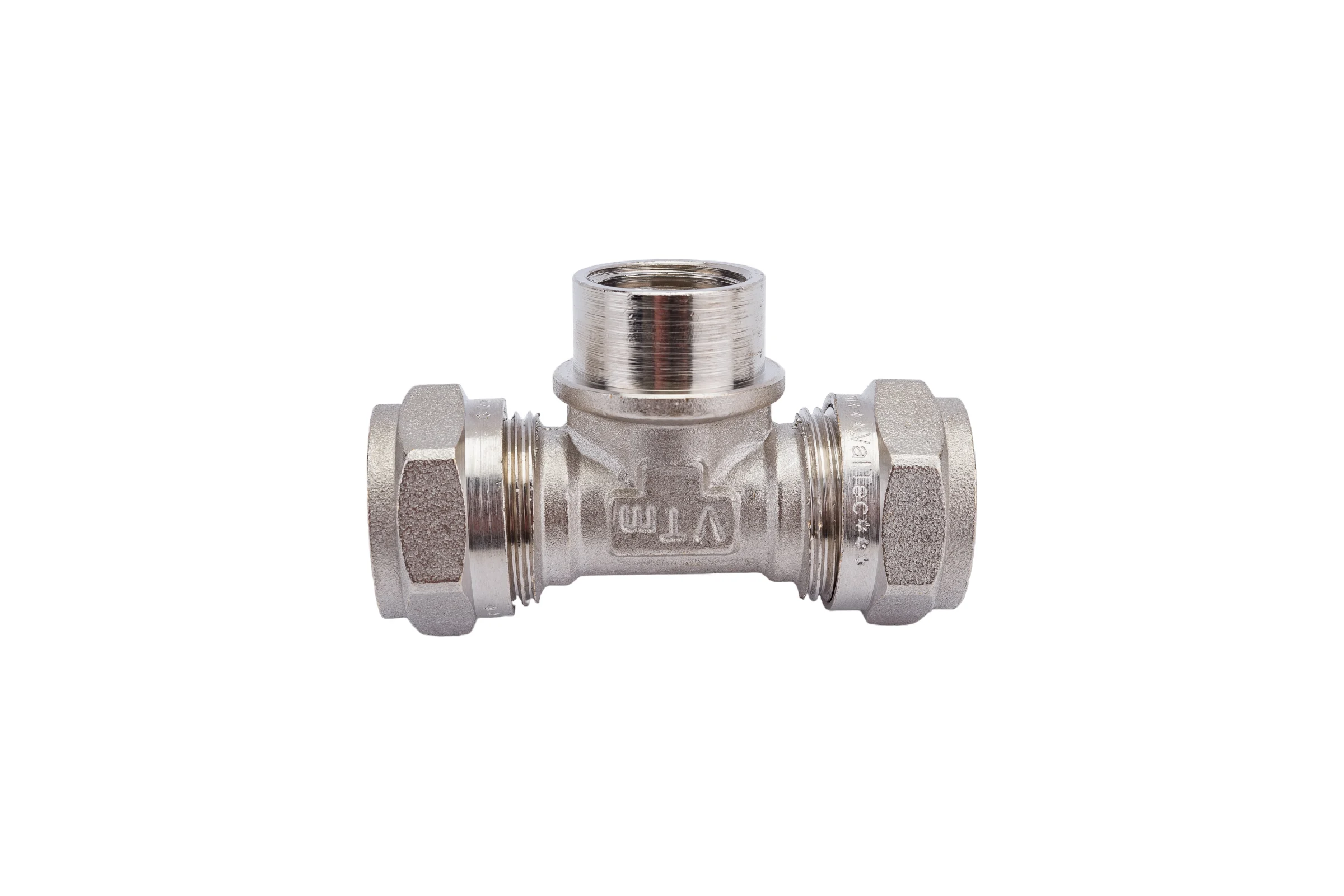 Тройник 20х1/2"х20 Valtec VTm.332.N.200420