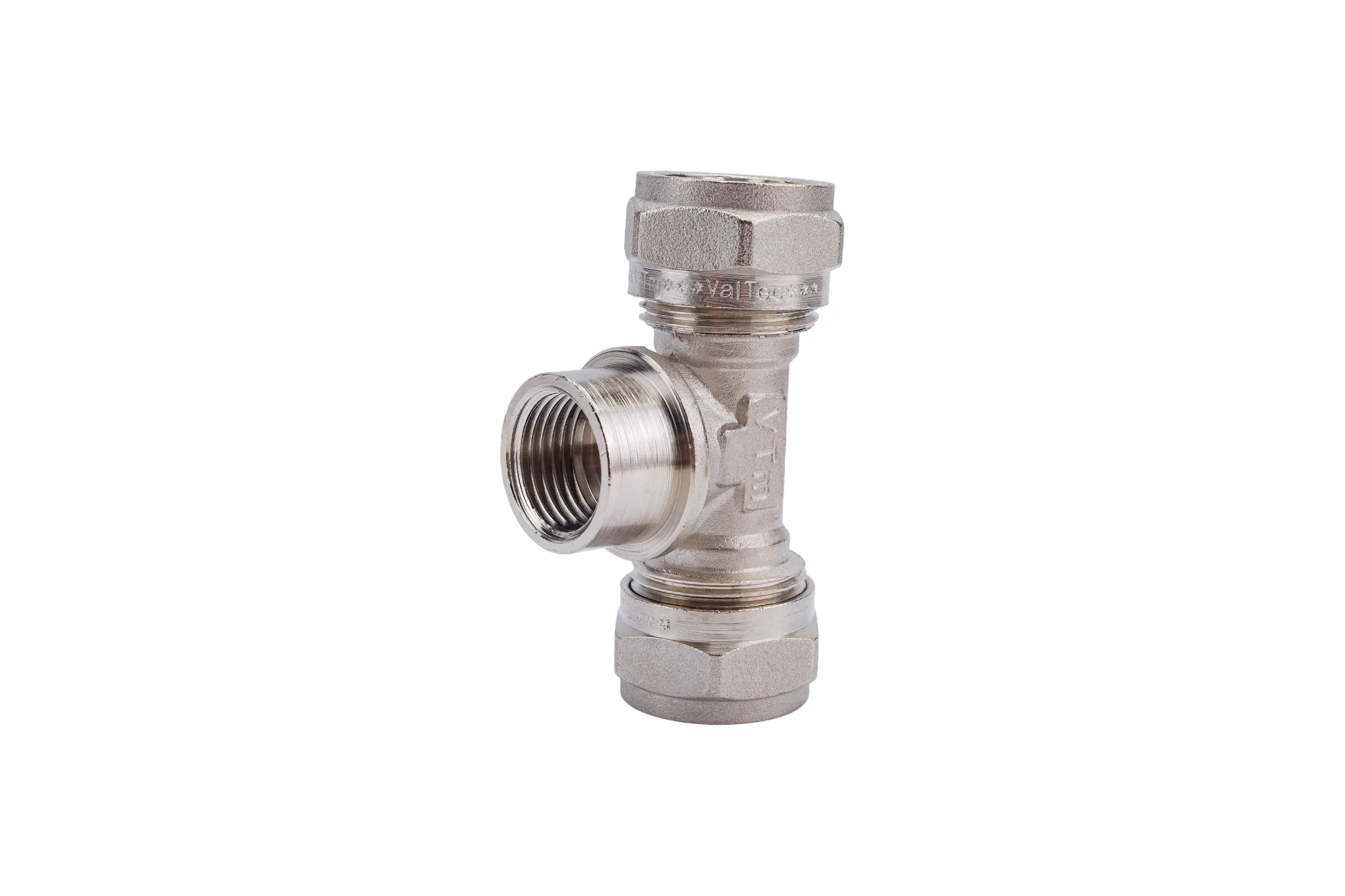 Тройник 20х1/2"х20 Valtec VTm.332.N.200420