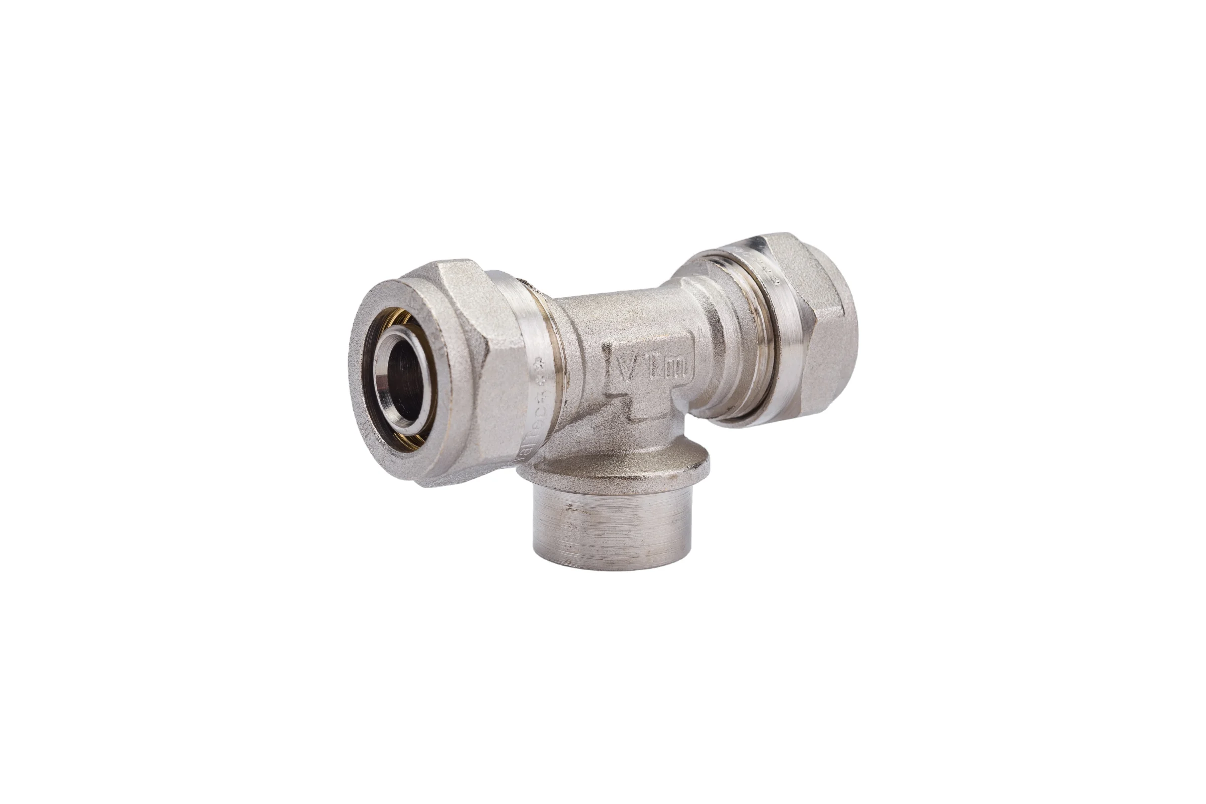 Тройник 20х1/2"х20 Valtec VTm.332.N.200420