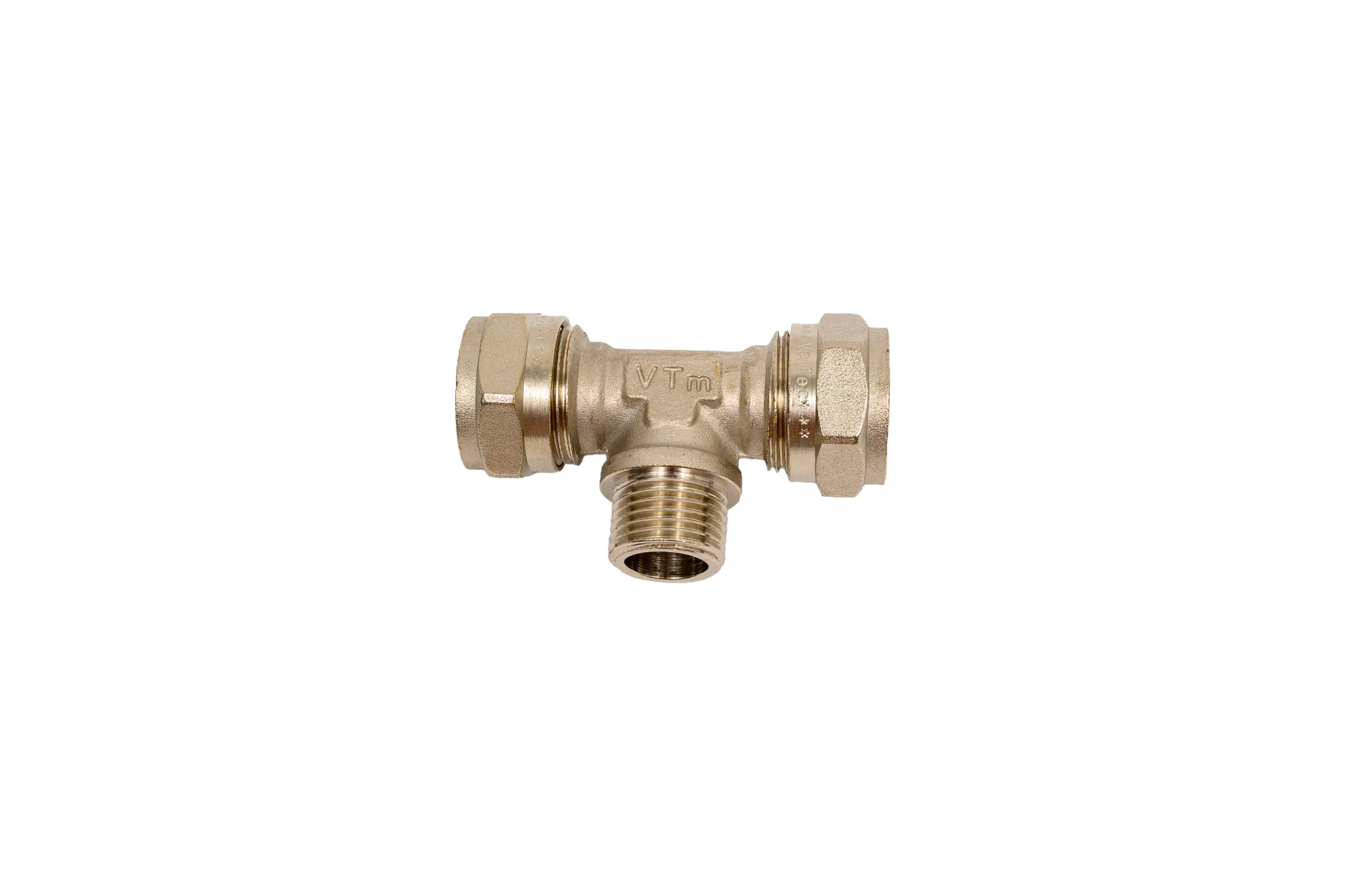 Тройник Valtec 20х1/2"х20 VTm.333.N.200420