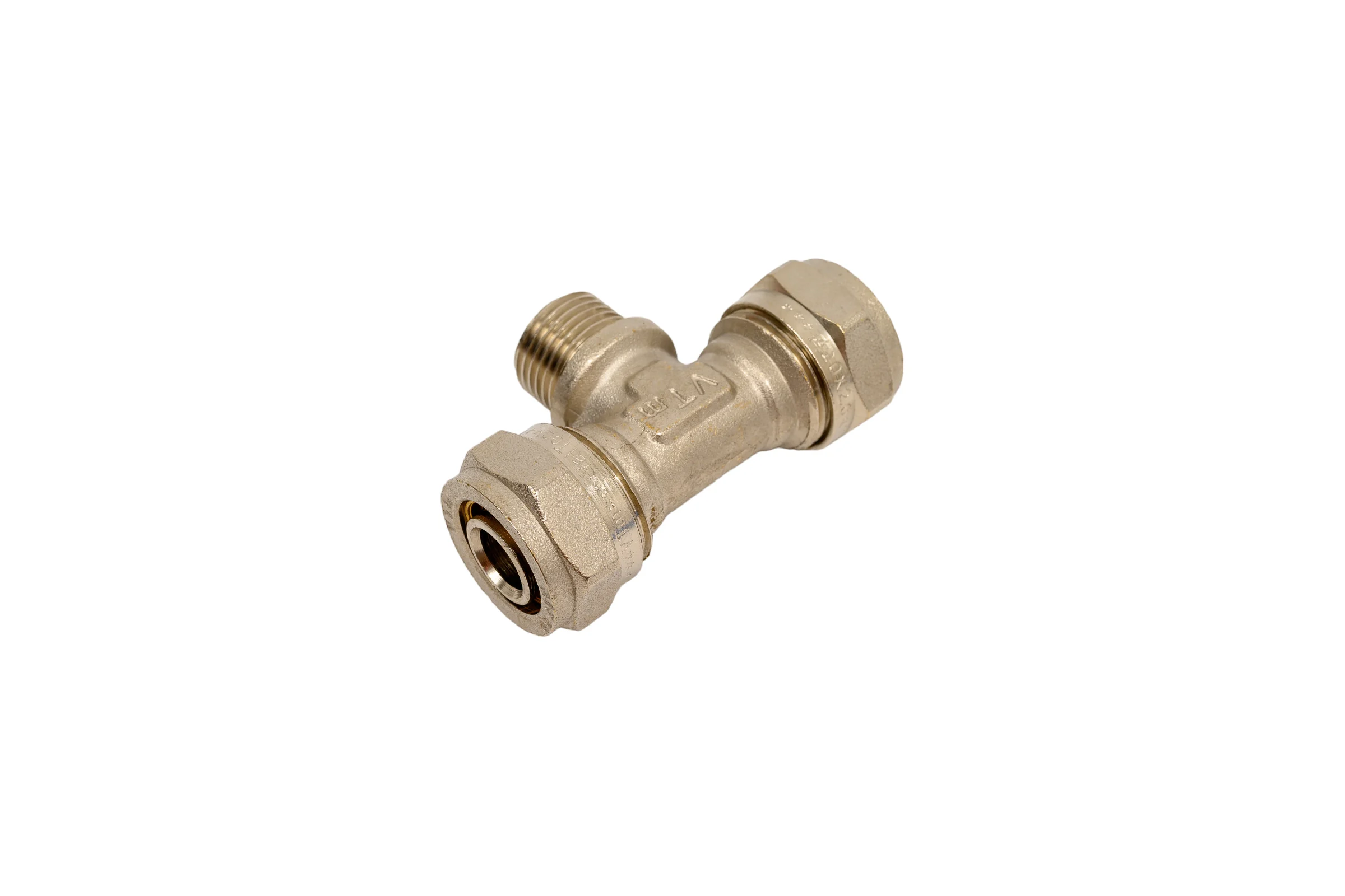 Тройник Valtec 20х1/2"х20 VTm.333.N.200420