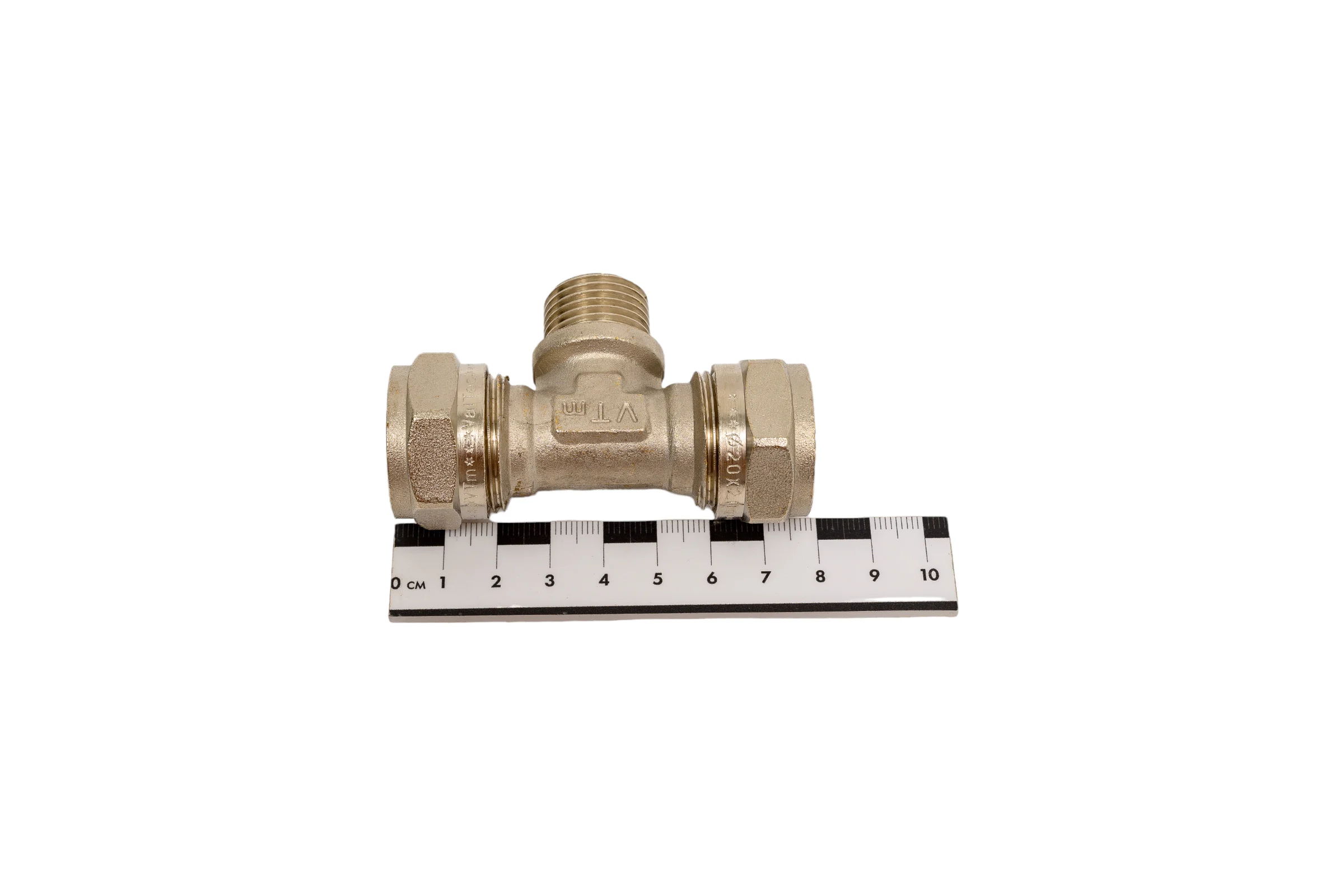 Тройник Valtec 20х1/2"х20 VTm.333.N.200420