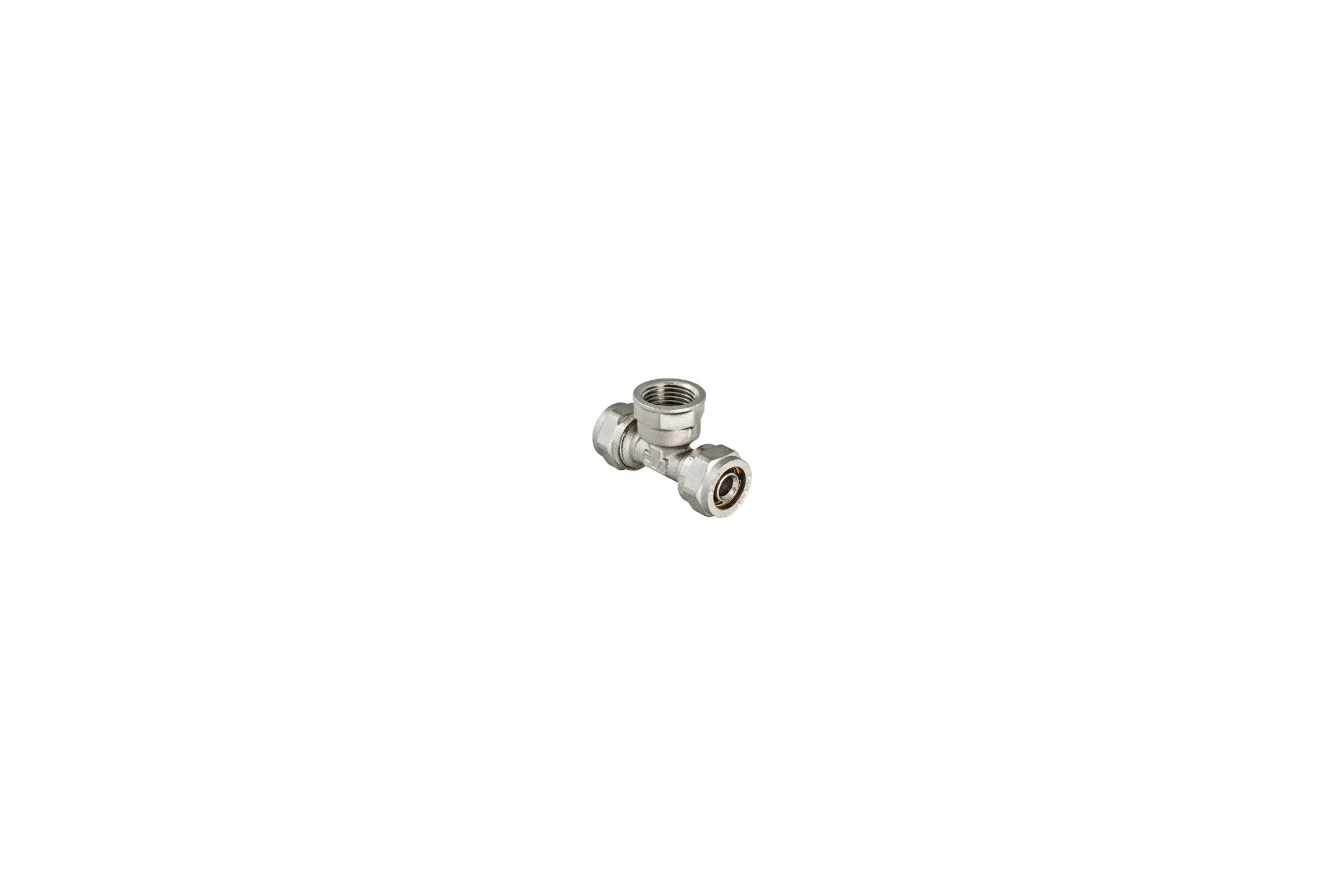 Тройник 20х3/4"х20 Valtec 682