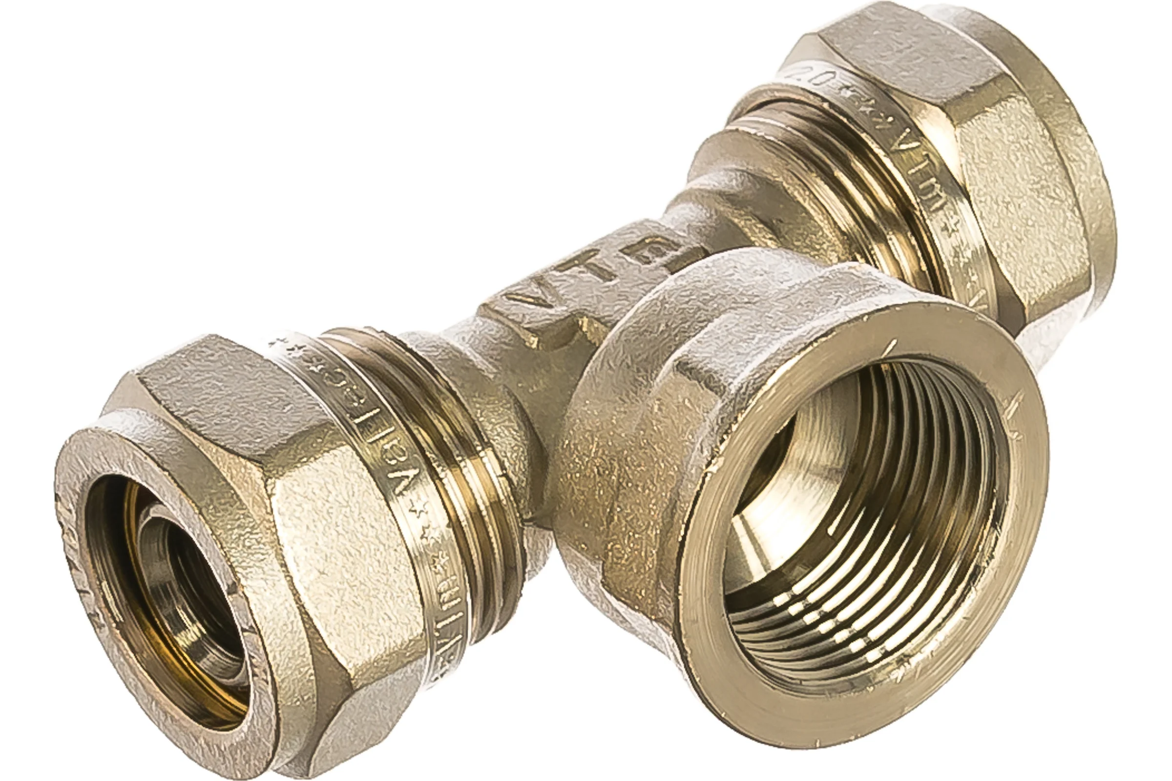 Тройник 20х3/4"х20 Valtec 682
