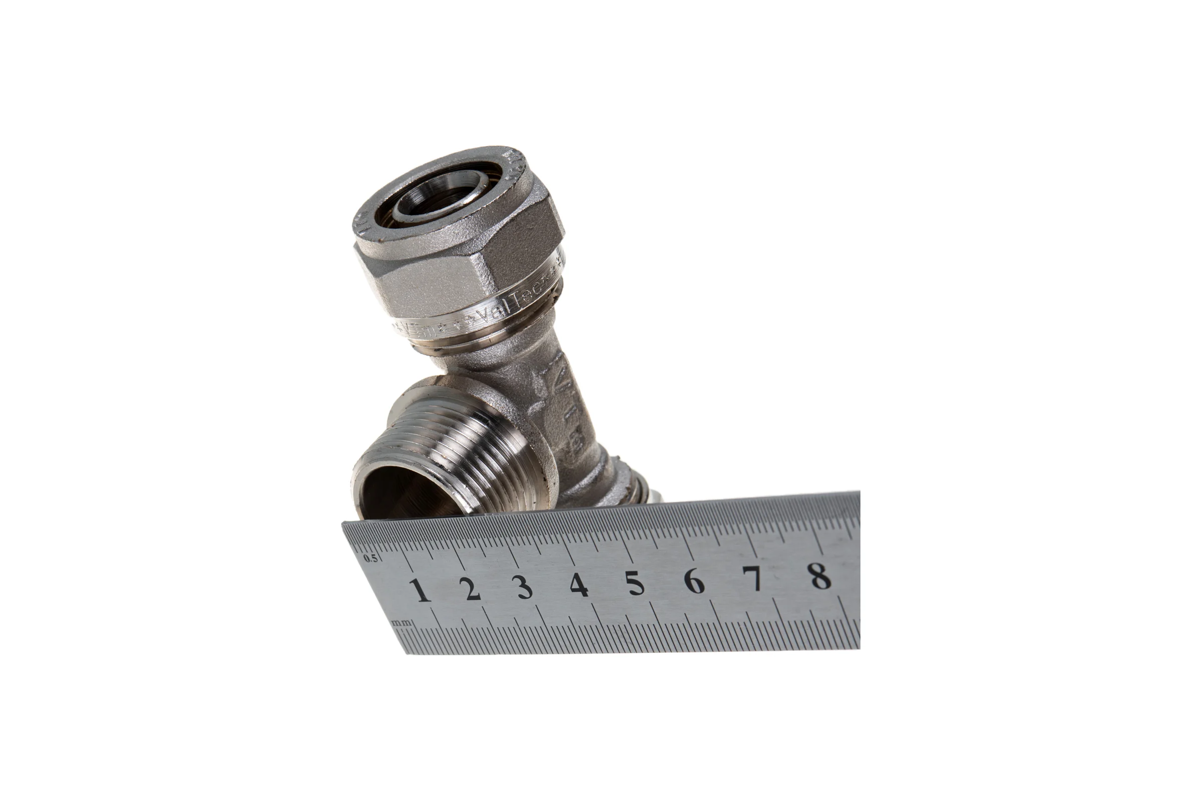 Тройник 20х3/4"х20 Valtec 686