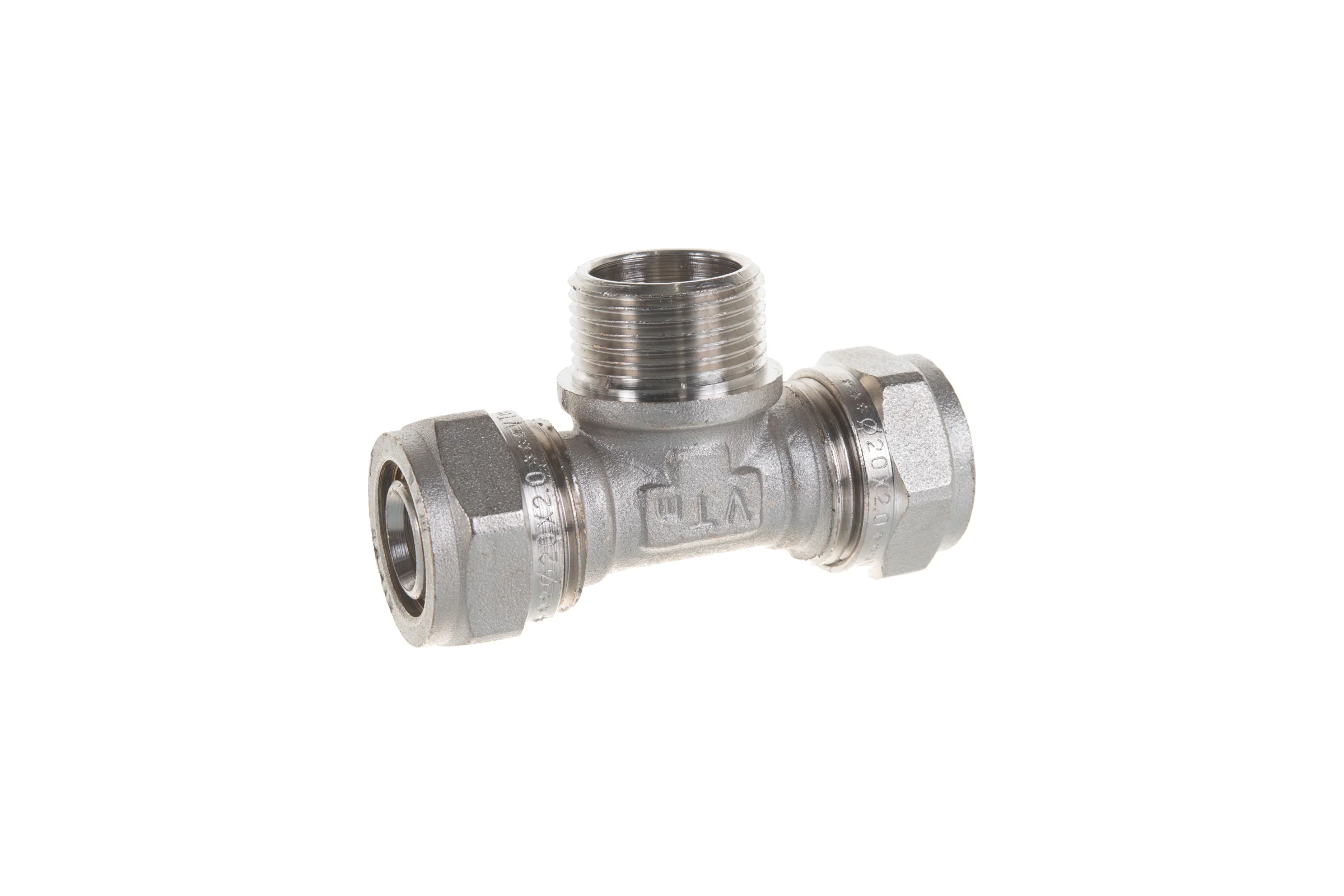 Тройник 20х3/4"х20 Valtec 686