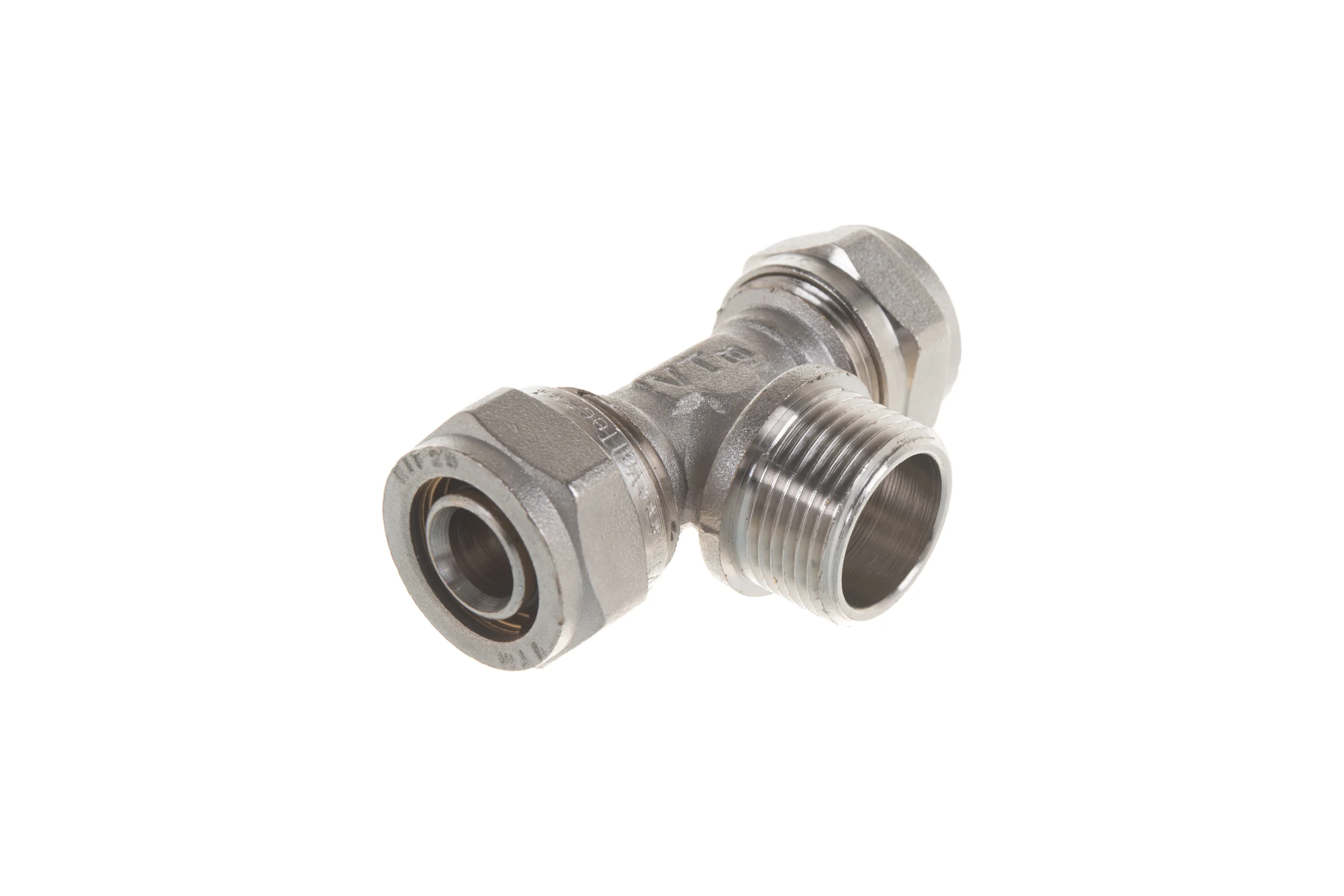 Тройник 20х3/4"х20 Valtec 686