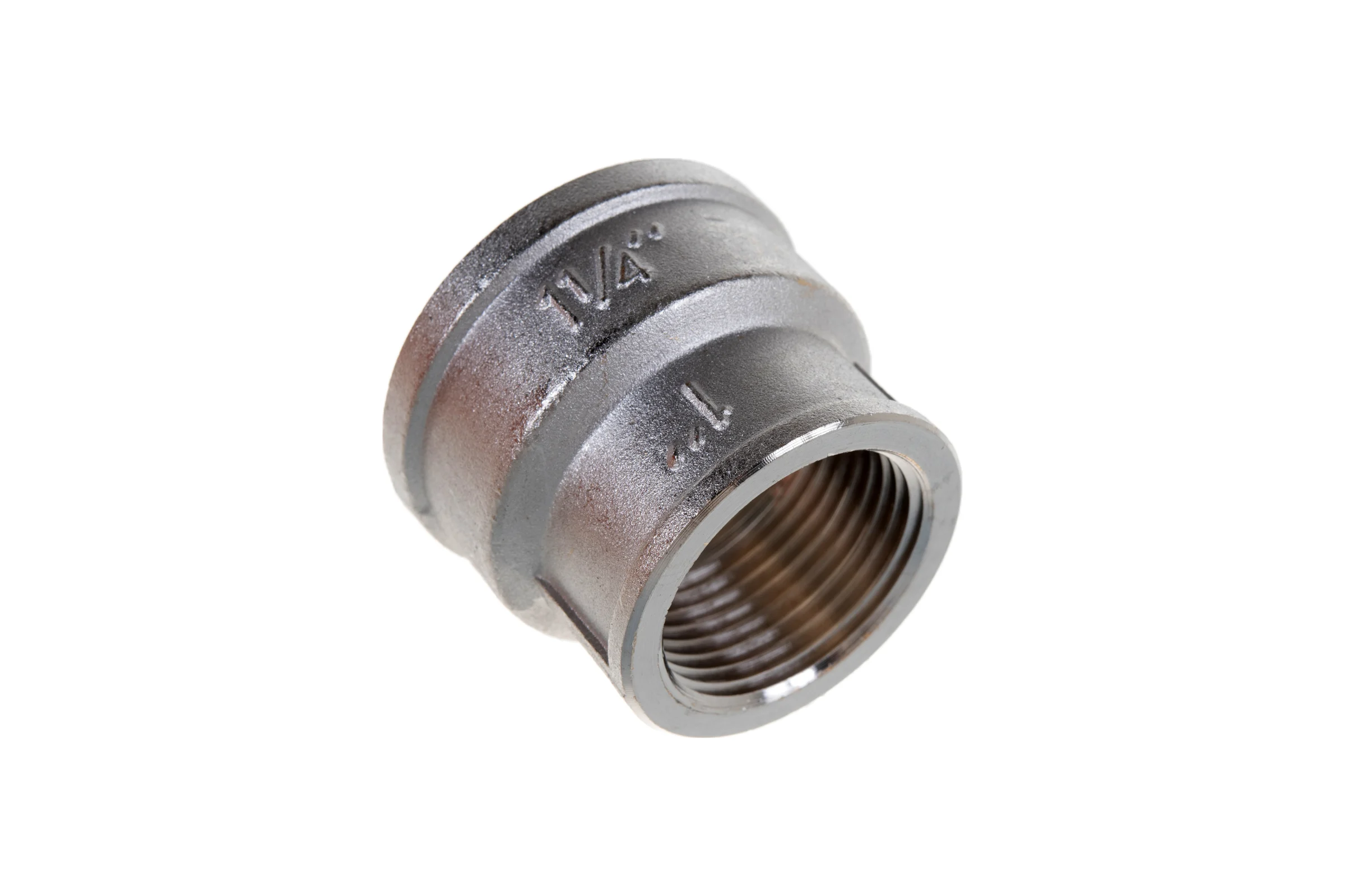 Муфта переходная Valtec внутренняя-внутренняя резьба 1 1/4"х1" VTr.240.N.0706