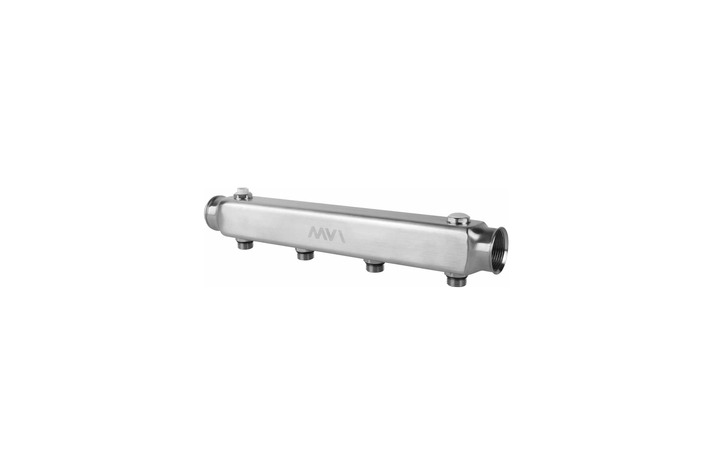 Коллектор MVI из нержавеющей стали, м\ц 100мм, 1 1/4"x1/2", 4 выхода (пара) ML.404.07