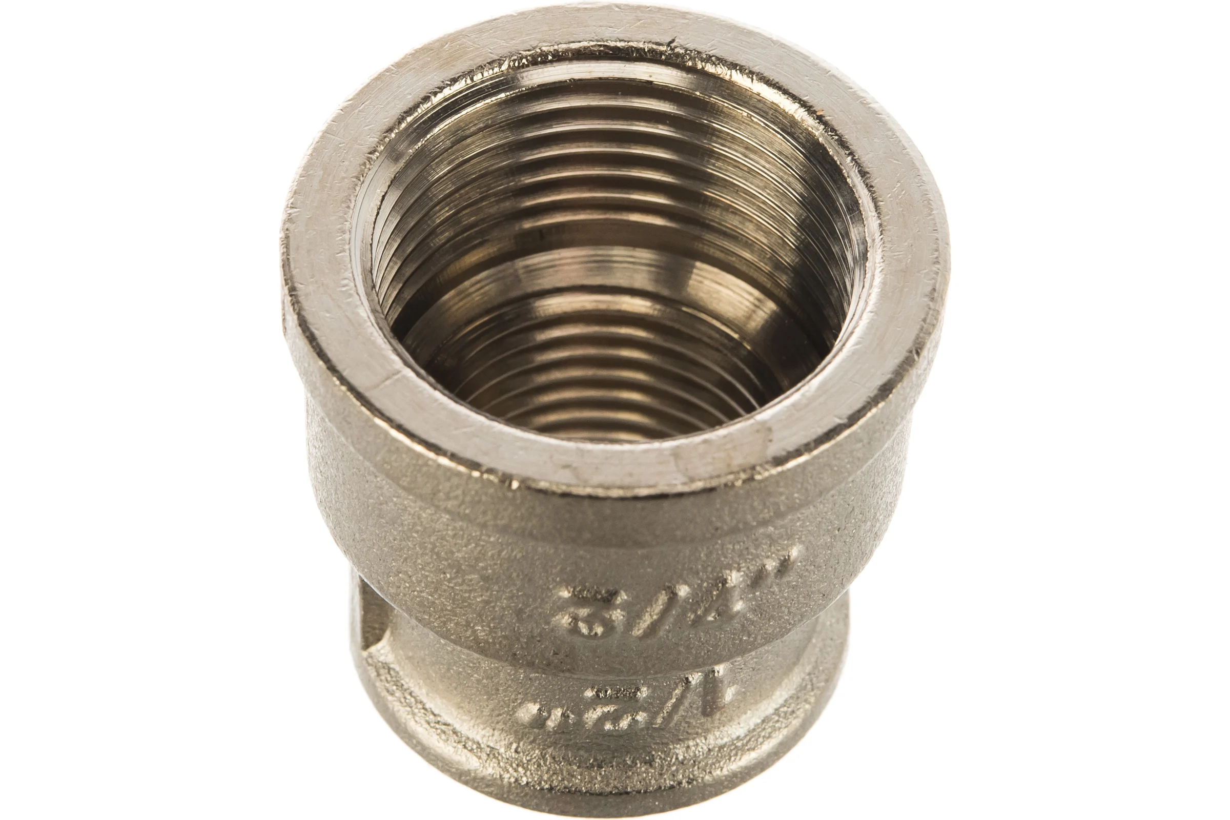 Переходная муфта Valtec 3/4"х1/2" внутренняя/внутренняя VTr.240.N.0504