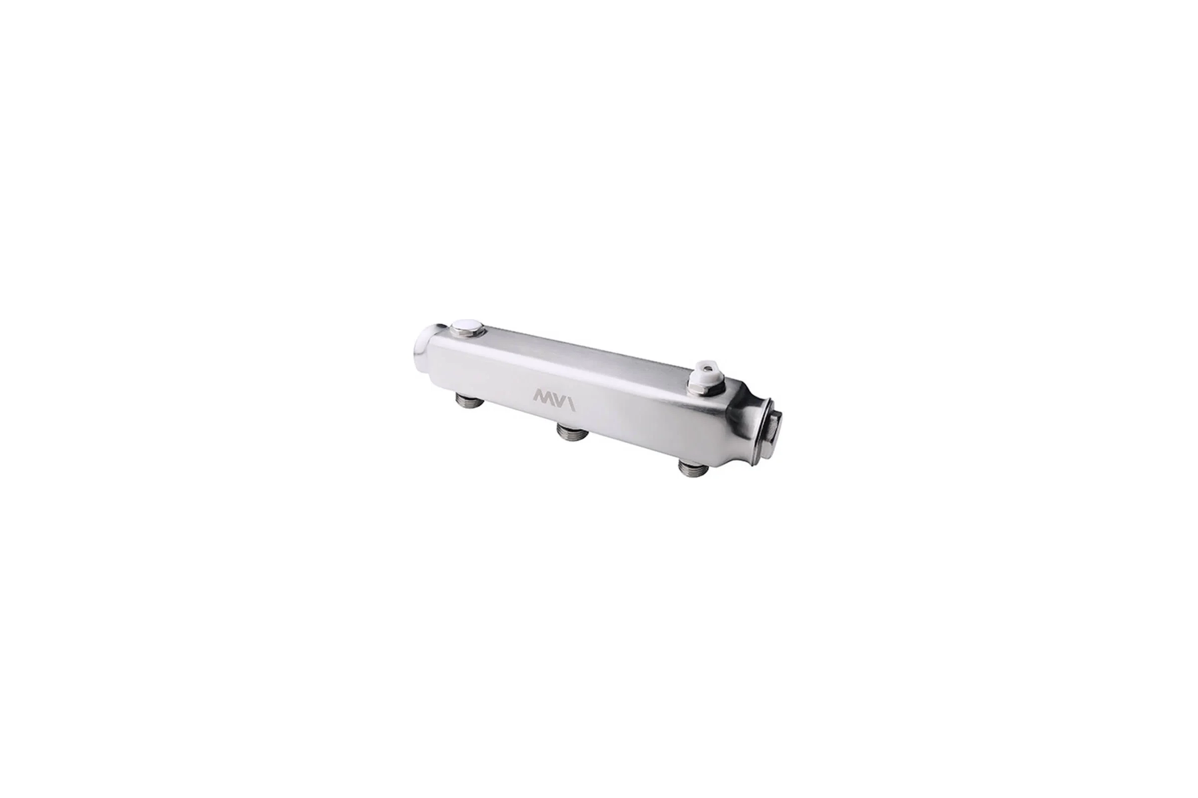 Коллектор MVI из нержавеющей стали, м\ц 100мм, 1"x1/2", 3 выхода (пара) ML.403.06