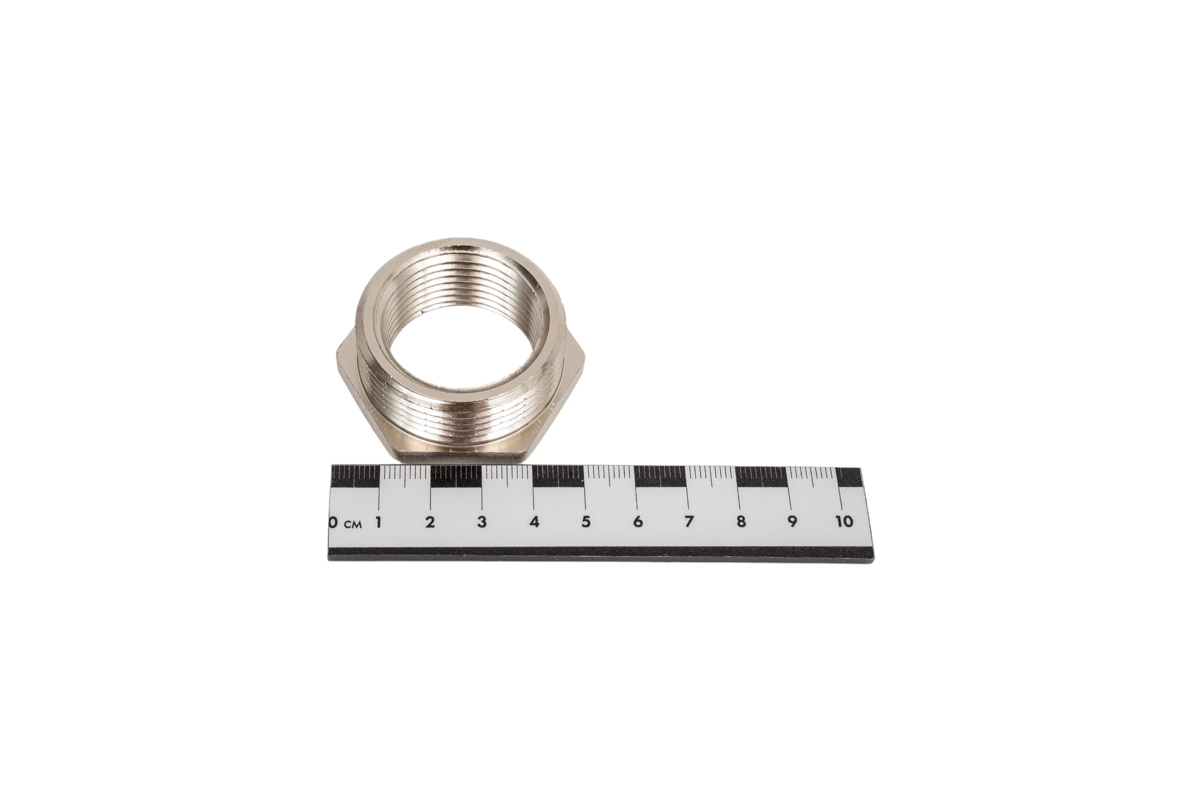 Проходная пробка 1 1/ 4"х1" Valtec 76584