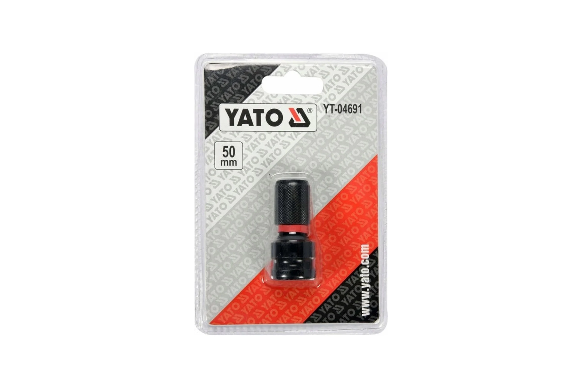 Держатель YATO для бит ударный 1/2'-1/4' YT-04691 361404691 092 1