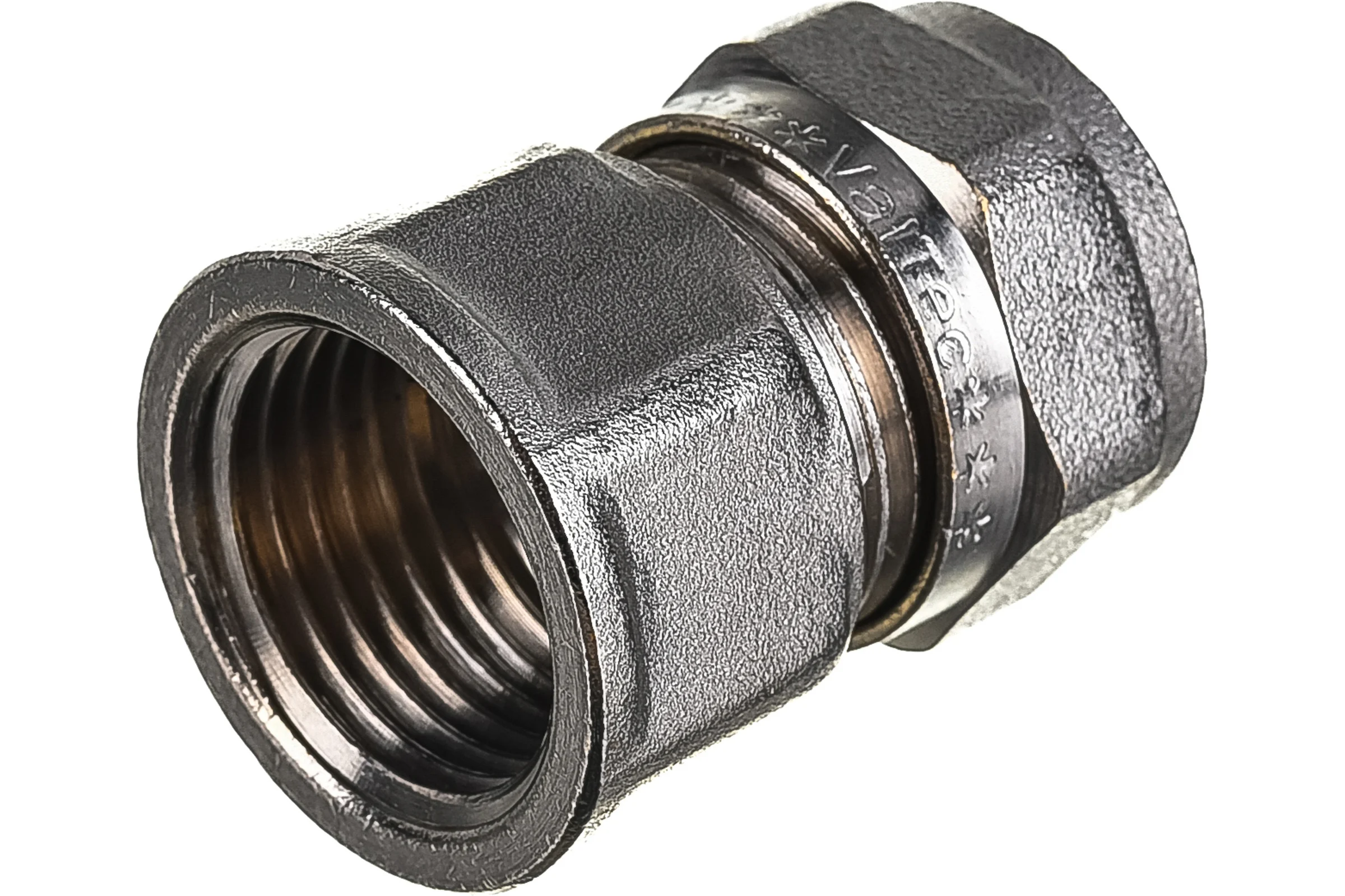 Фитинг м.пл. 16x1/2"ВР VTm.302.N.001604
