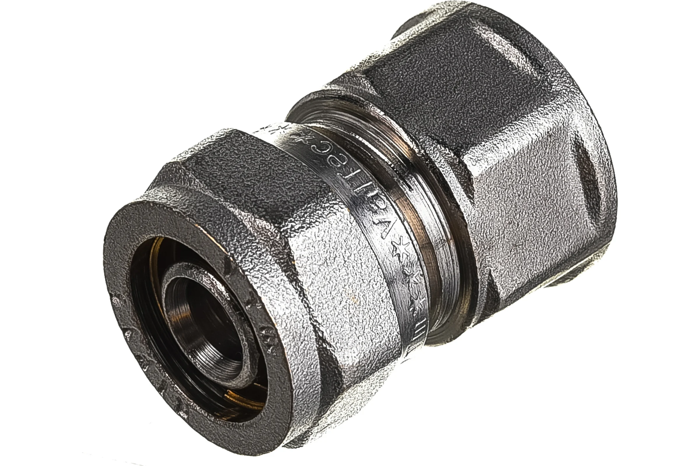 Фитинг м.пл. 16x1/2"ВР VTm.302.N.001604