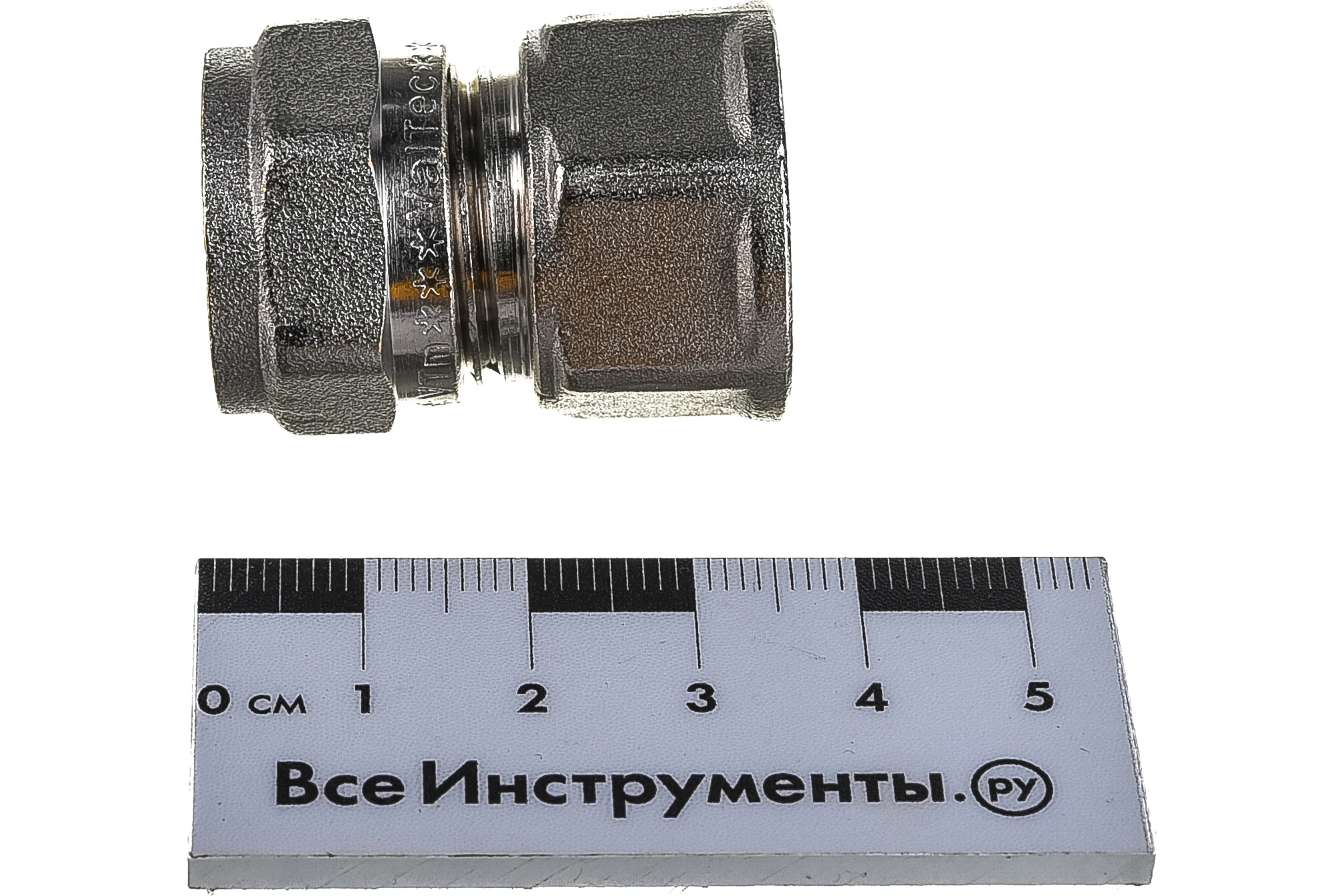 Фитинг м.пл. 16x1/2"ВР VTm.302.N.001604