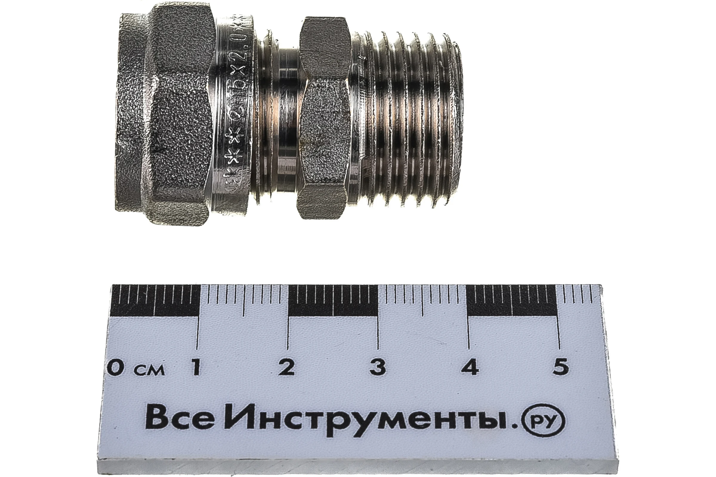 Фитинг м.пл. 16x1/2"НР VTm.301.N.001604