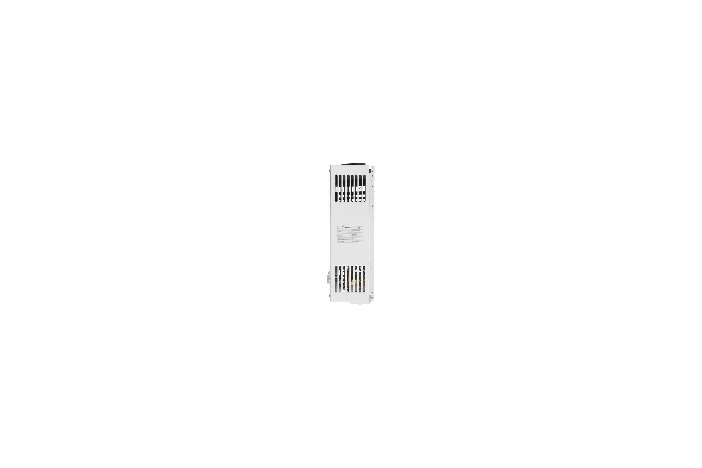 Газовый проточный водонагреватель WERTRUS 10EG WHITE GLASS W1409