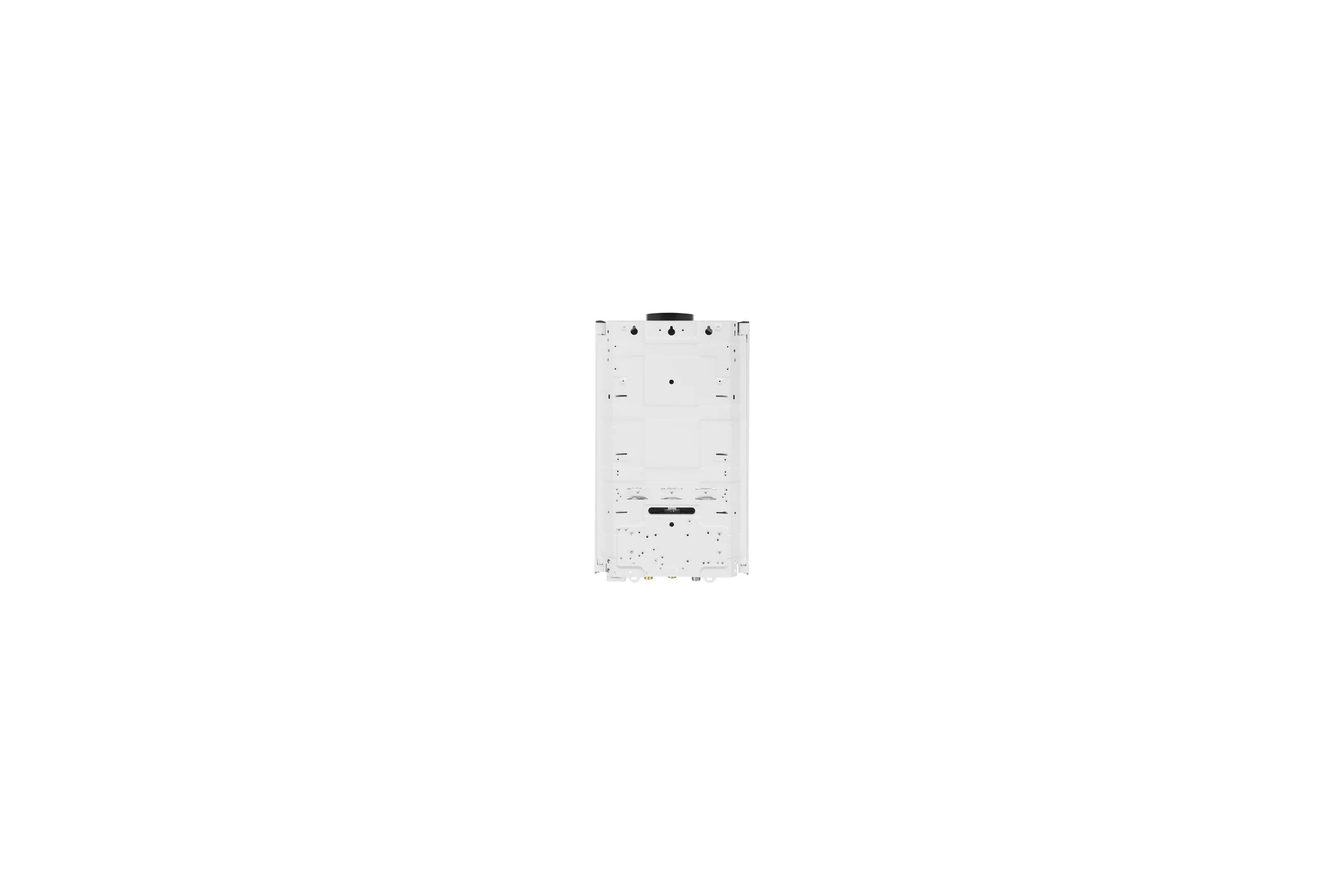 Газовый проточный водонагреватель WERTRUS 10EG WHITE GLASS W1409