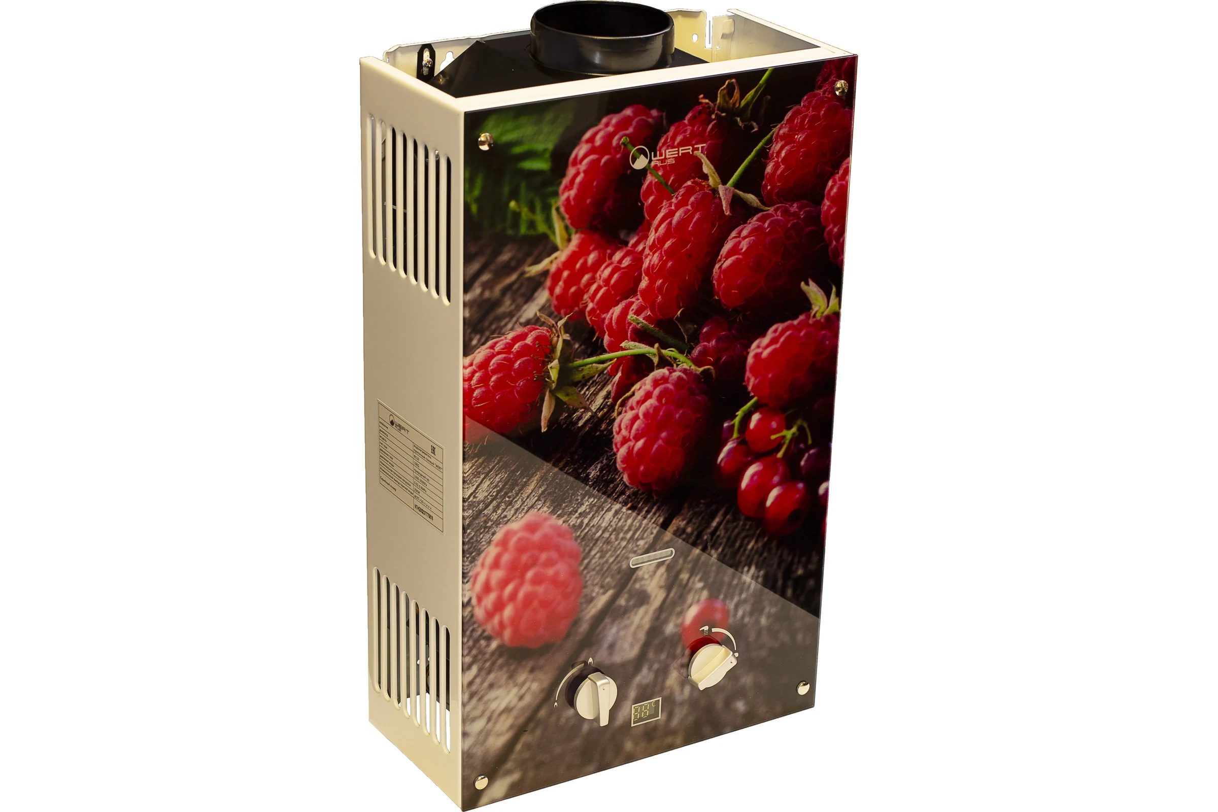 Газовый проточный водонагреватель WERTRUS 10EG BERRY W1407