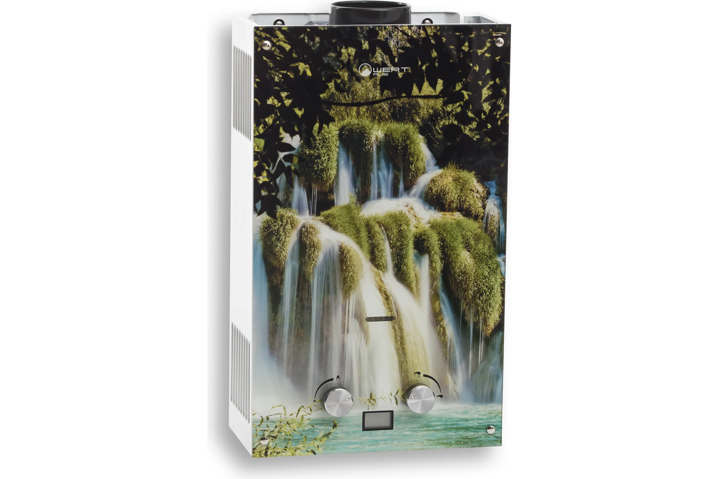 Газовый проточный водонагреватель WERTRUS 10EG WATER FALL W1403