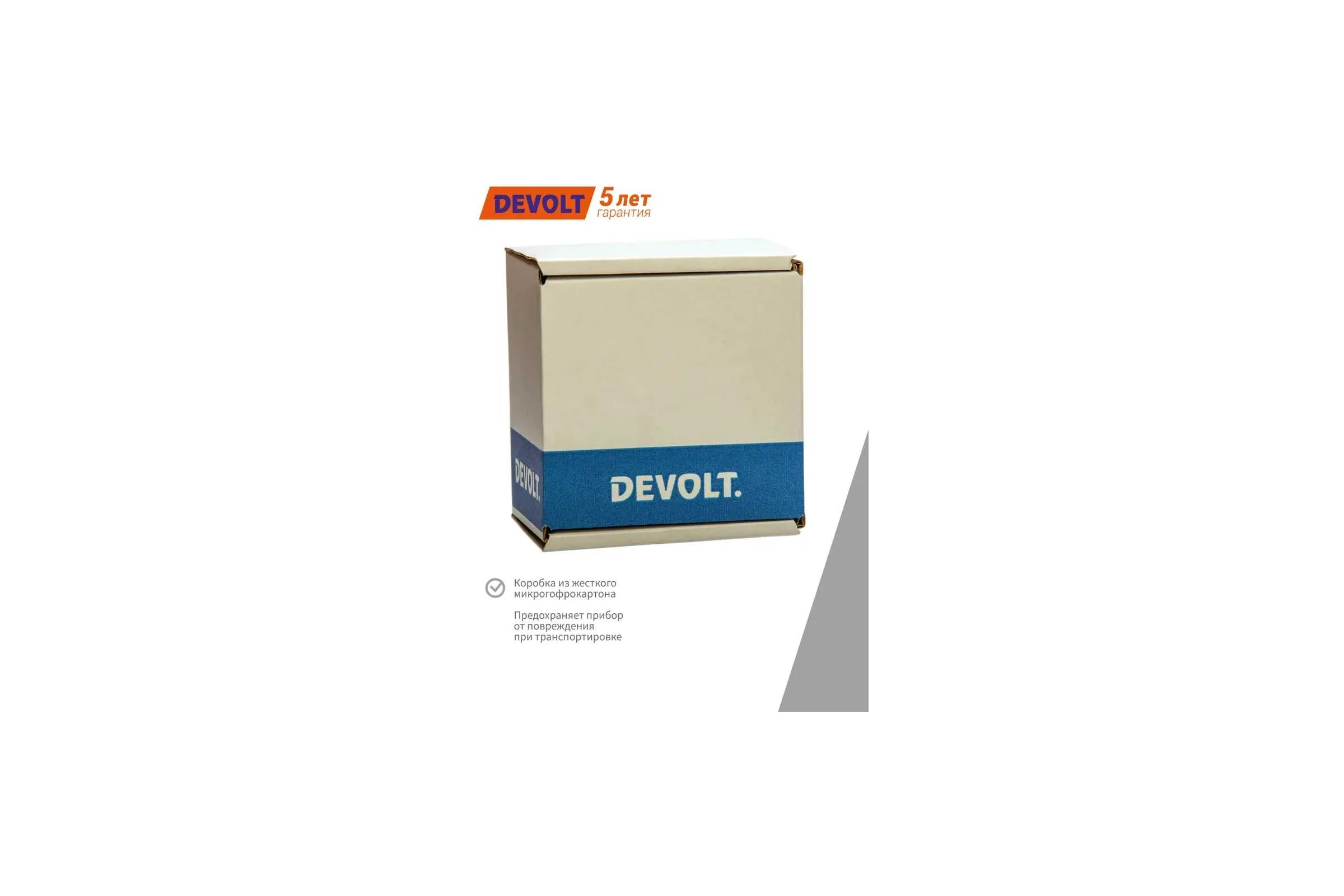 Терморегулятор Devolt TR-16ts, 3.6 кВт, 16 А DEVOLTTR16TS