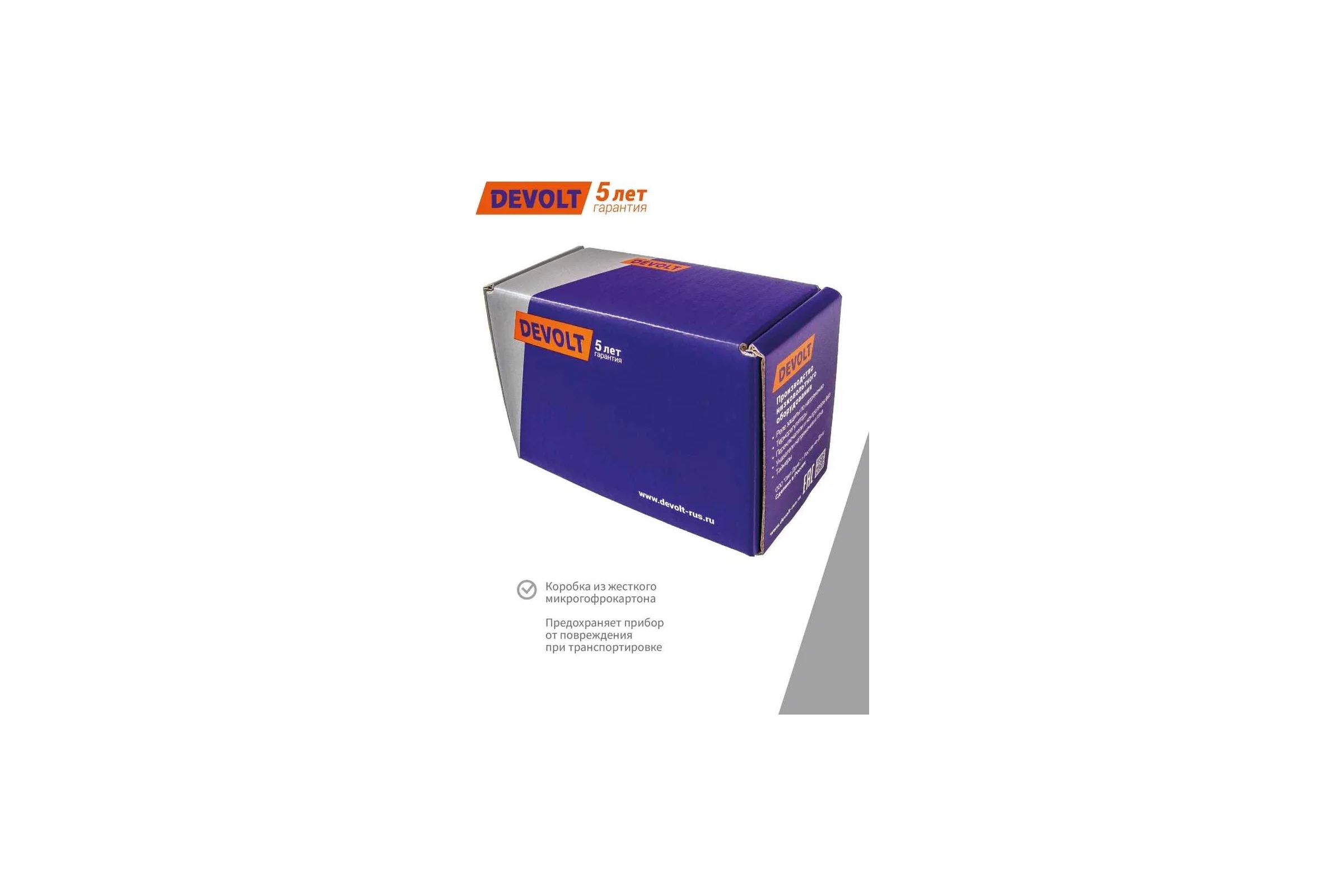Терморегулятор Devolt TR-40, 8.5 кВт, 40 А DEVOLTTR40