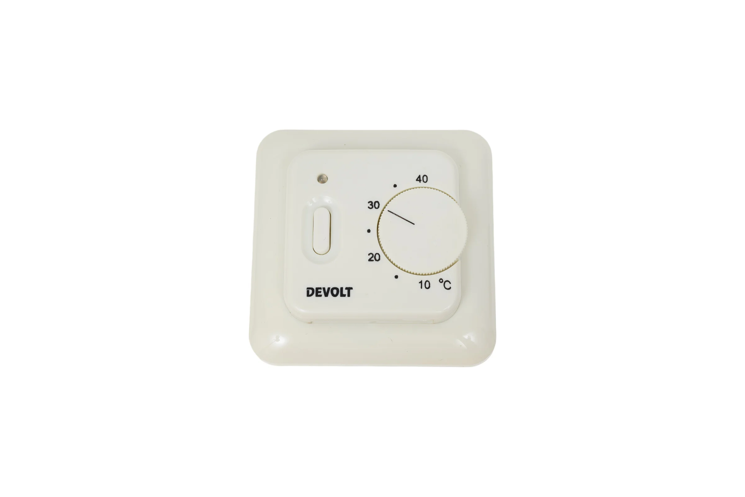 Терморегулятор Devolt TR-16m, 3.6 кВт, 16 А, белый DEVOLTTR16MW