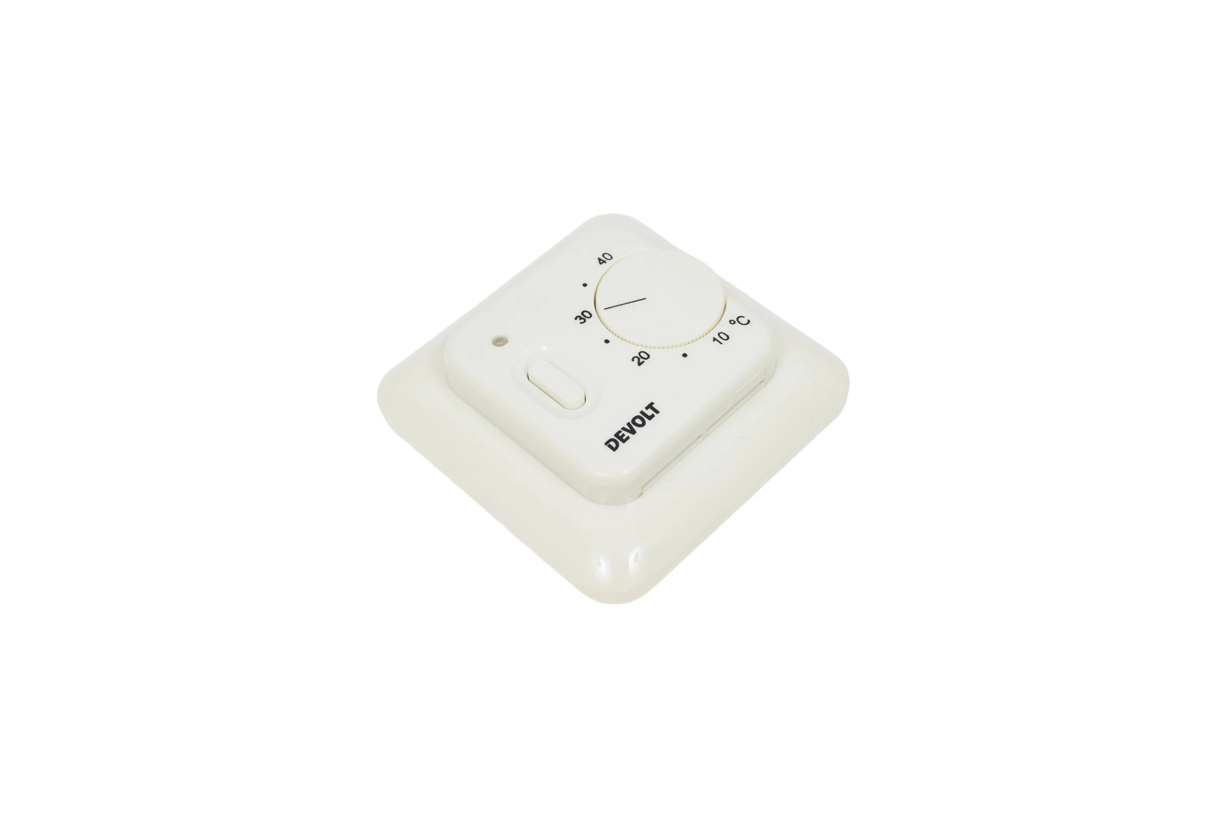 Терморегулятор Devolt TR-16m, 3.6 кВт, 16 А, белый DEVOLTTR16MW