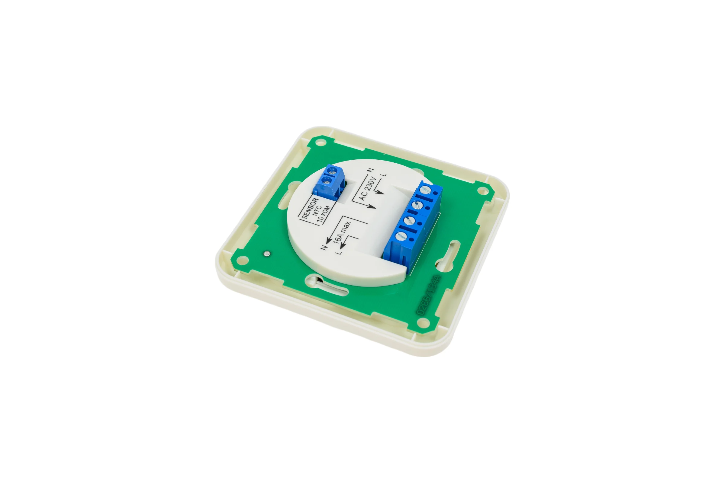 Терморегулятор Devolt TR-16m, 3.6 кВт, 16 А, белый DEVOLTTR16MW