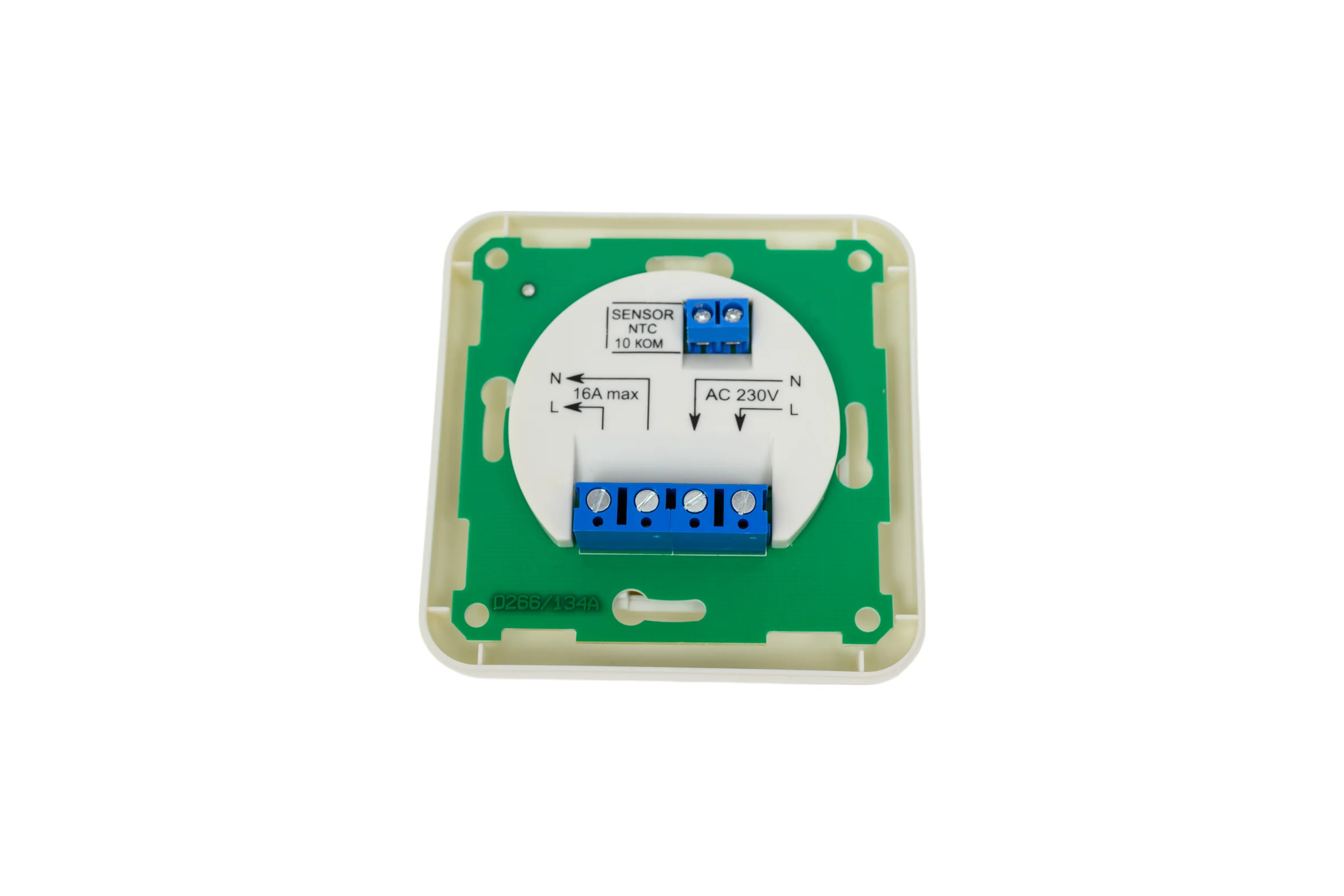Терморегулятор Devolt TR-16m, 3.6 кВт, 16 А, белый DEVOLTTR16MW