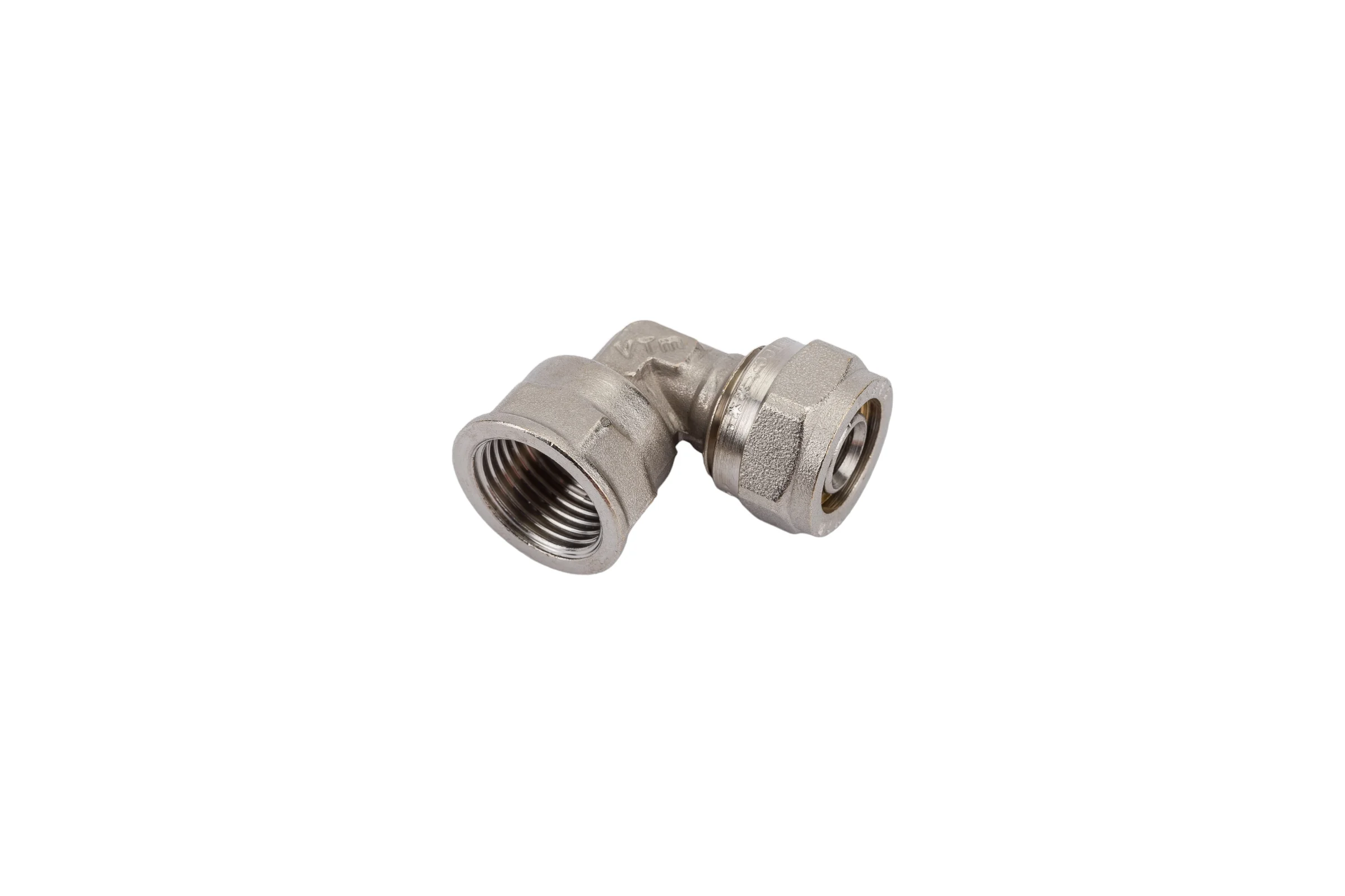 Уголок обжимной с переходом на вн. р. 16х1/2" Valtec VTm.352.N.001604